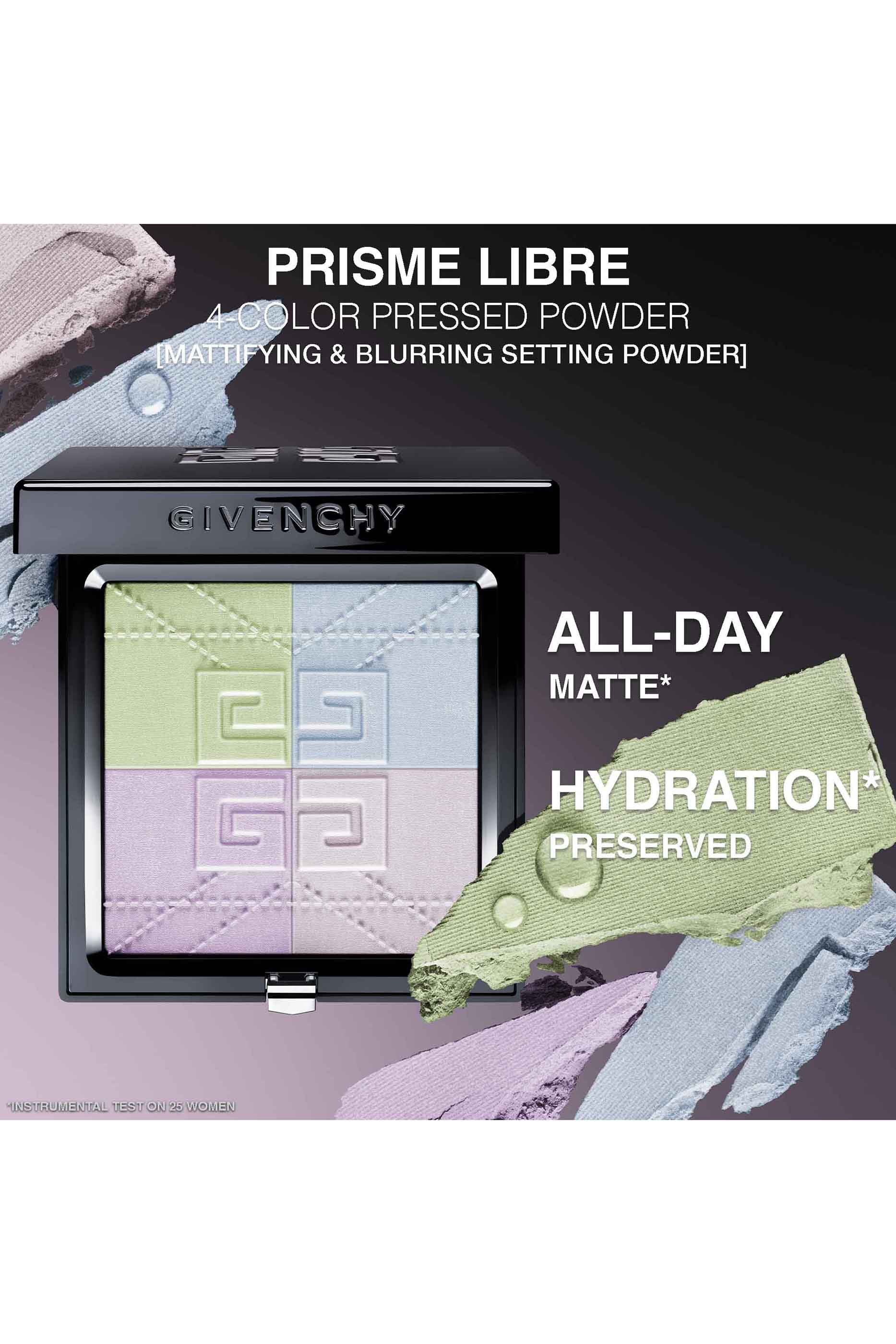 Prisme Libre Pressed Powder, Mattifying & Blurring Setting Powder