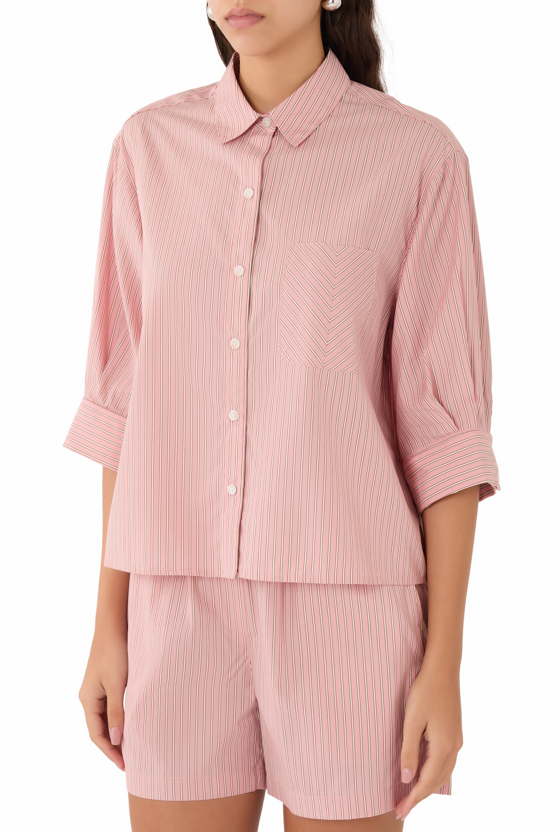 Lucia Striped Shirt