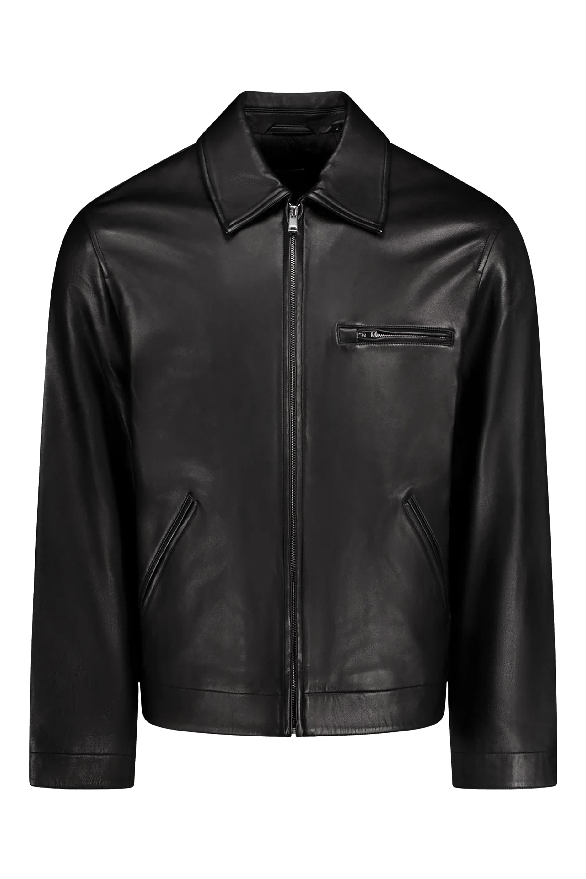 Leather Workwear Jacket