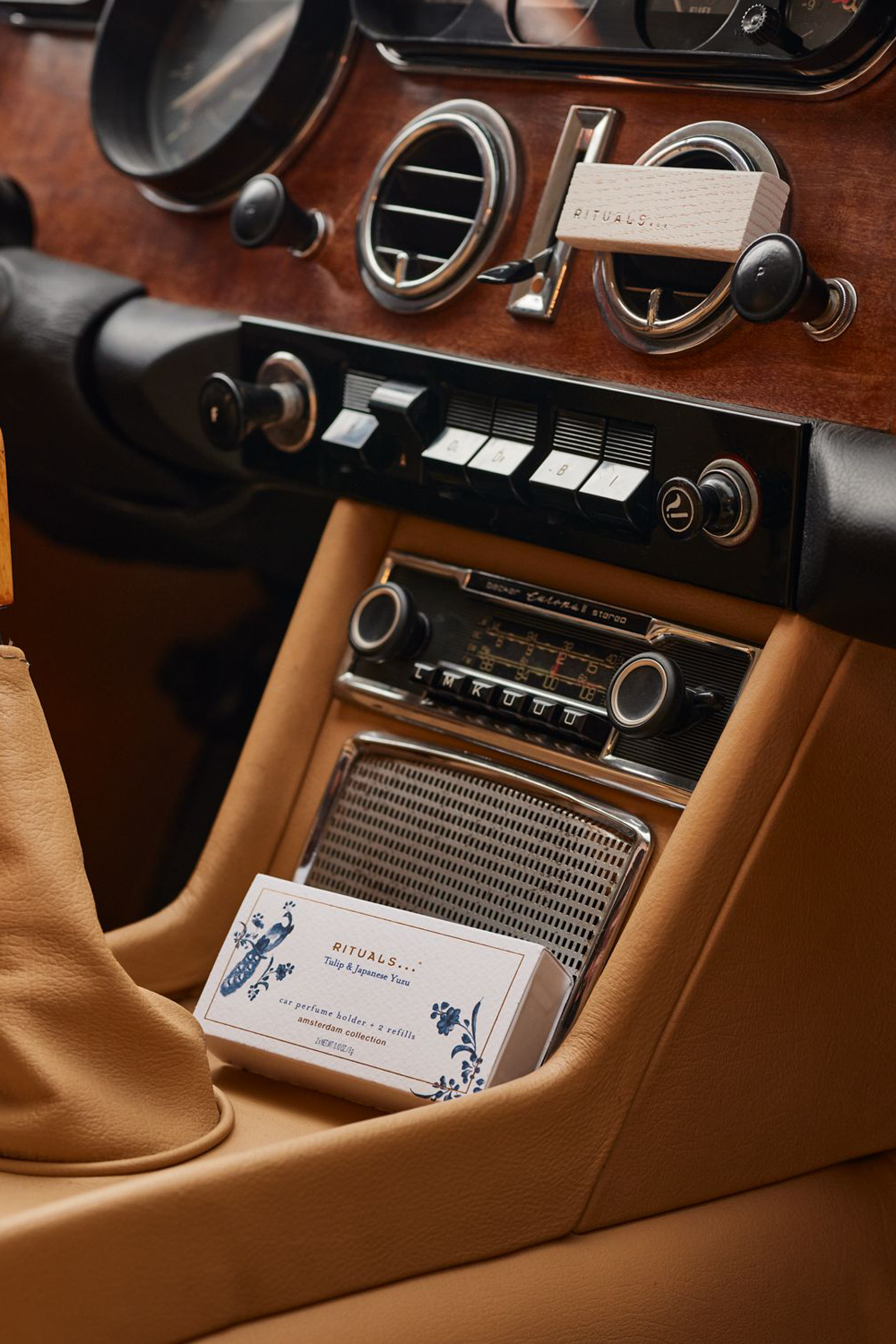 Amsterdam Collection Car Perfume