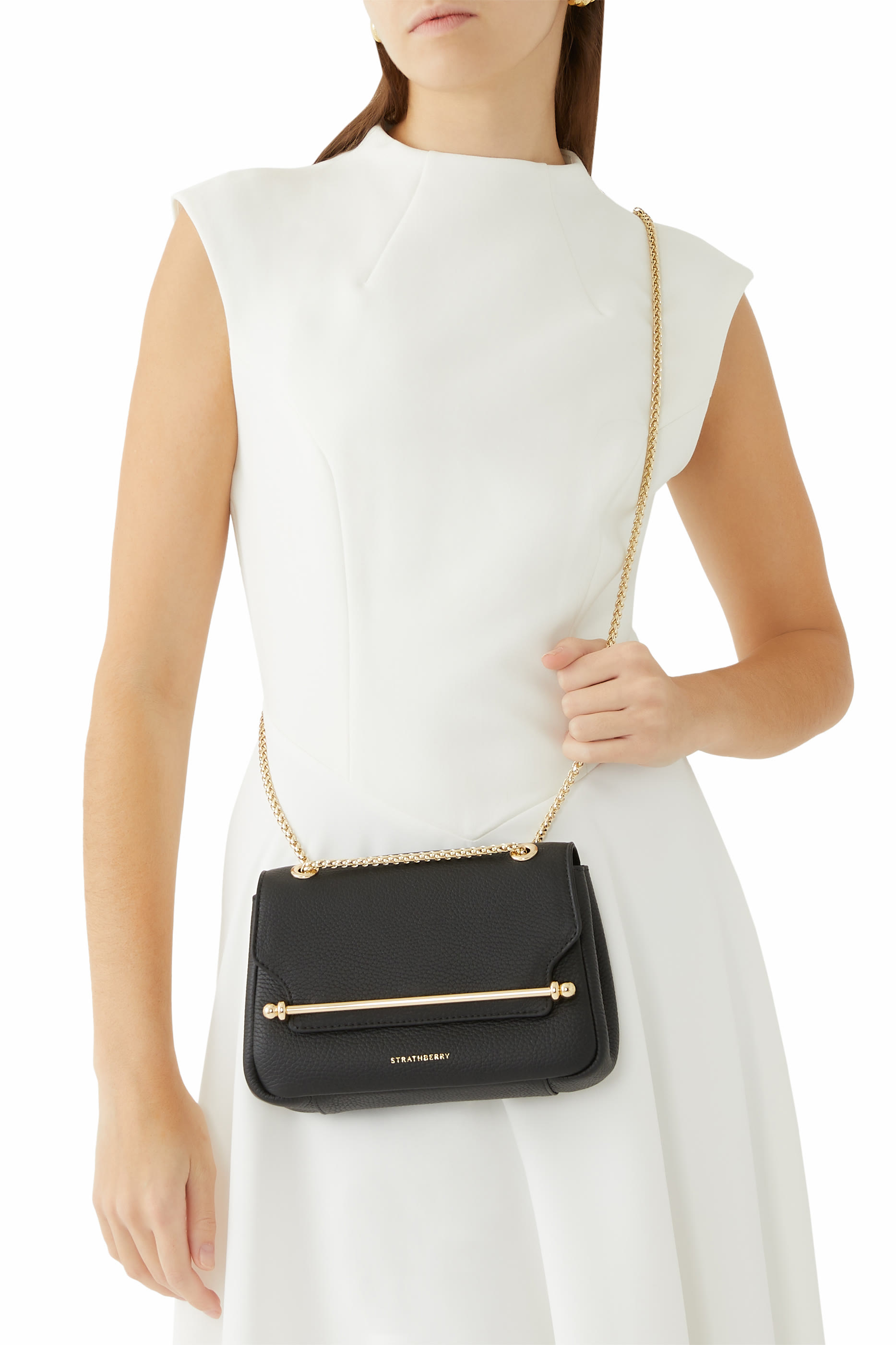 East West Mini Shoulder Bag