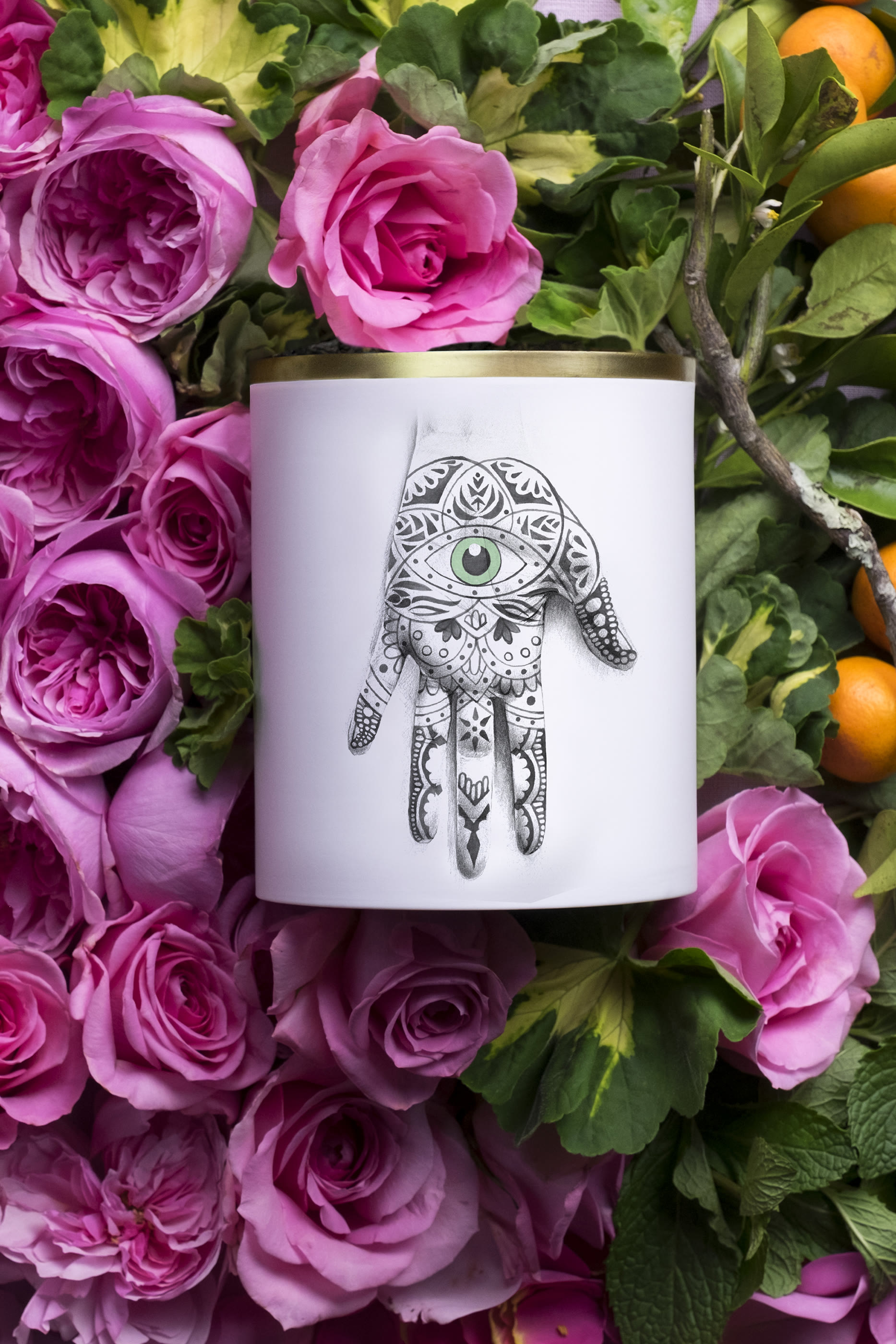 Mamounia No.28 Three-Wick Candle