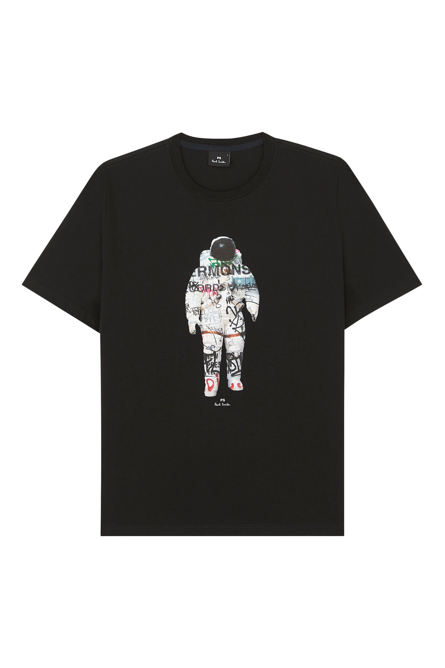 Graphic Print Cotton T-Shirt