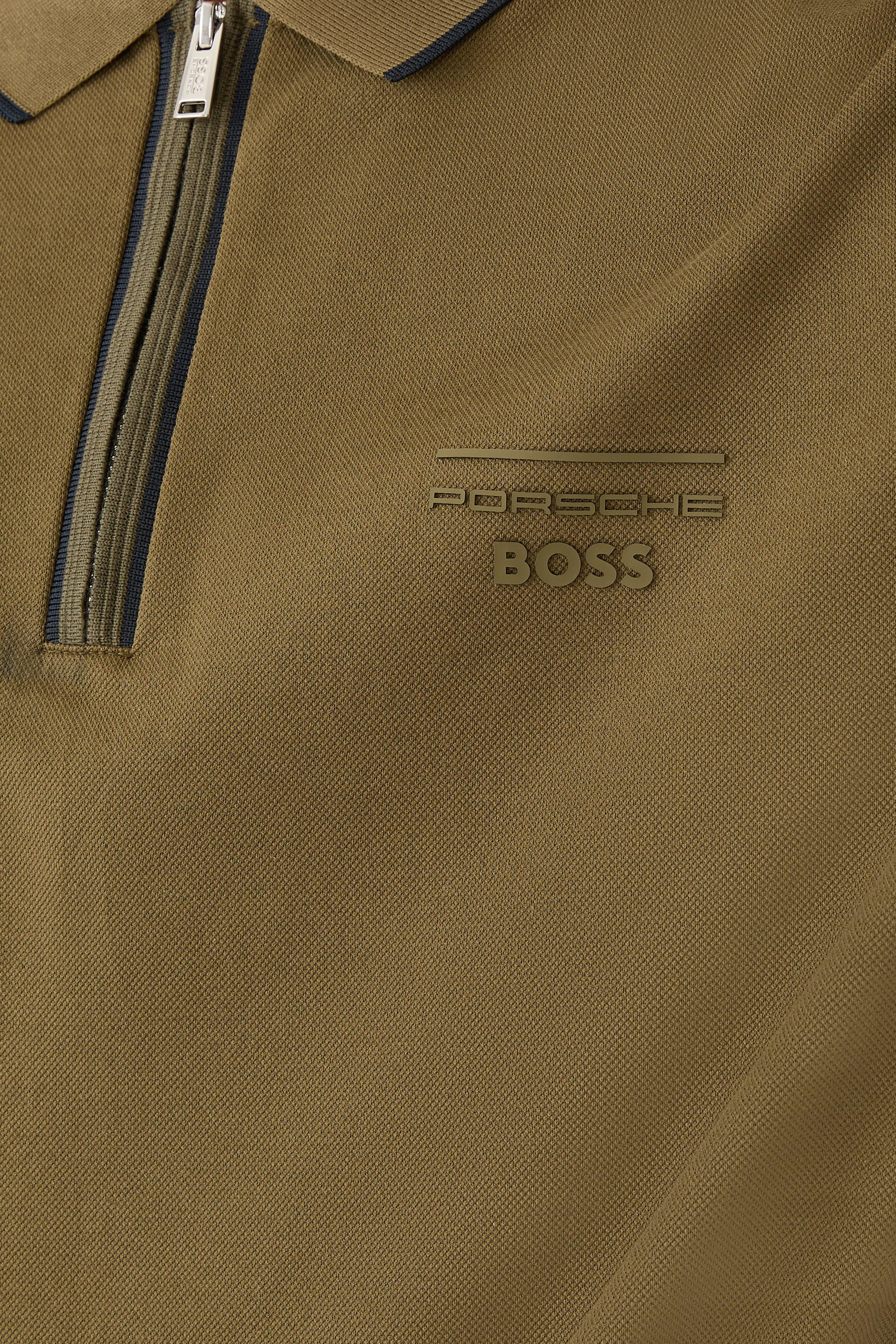 x Porsche Stretch-Cotton Polo Shirt