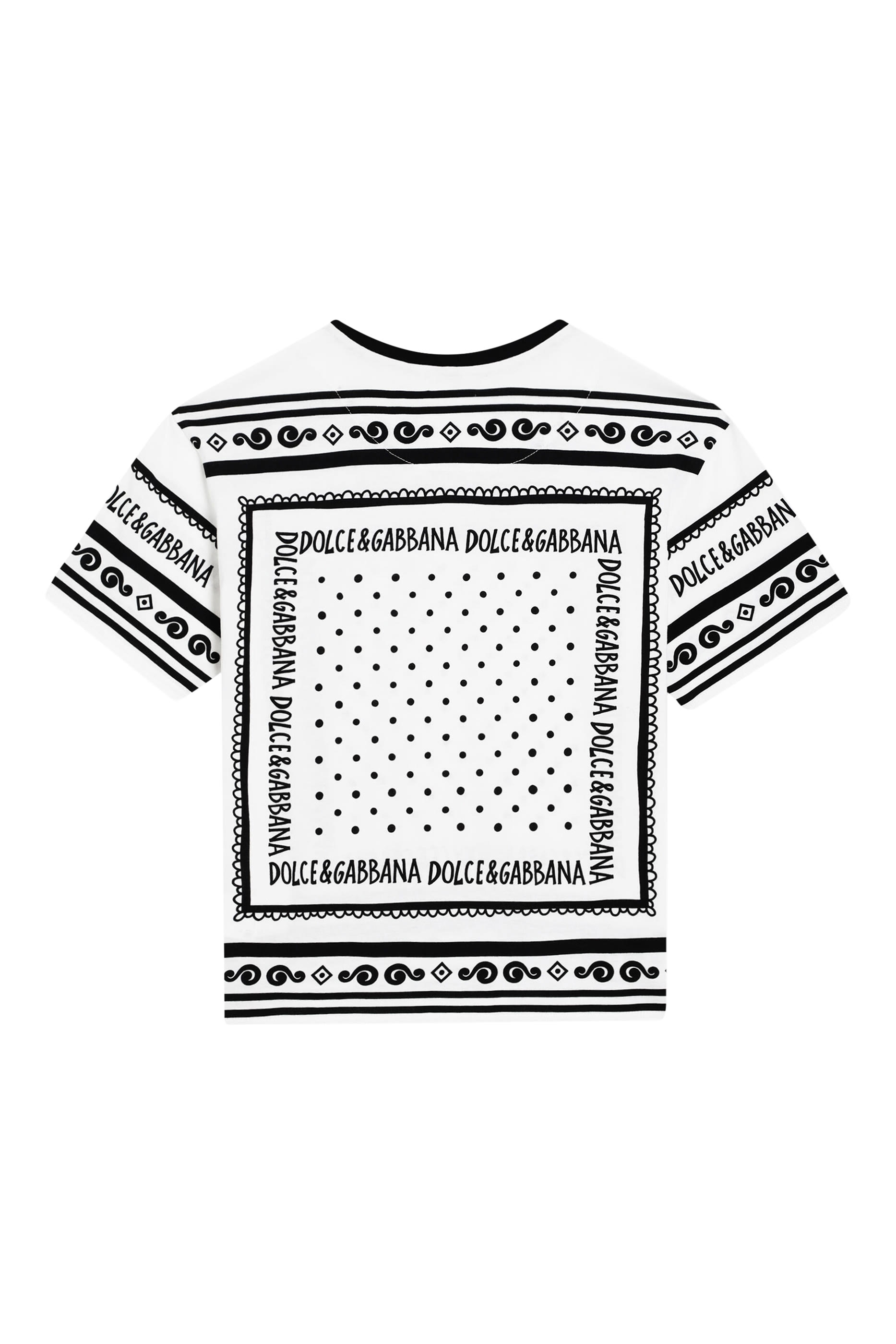 Kids Bandanna Print Jersey T-Shirt