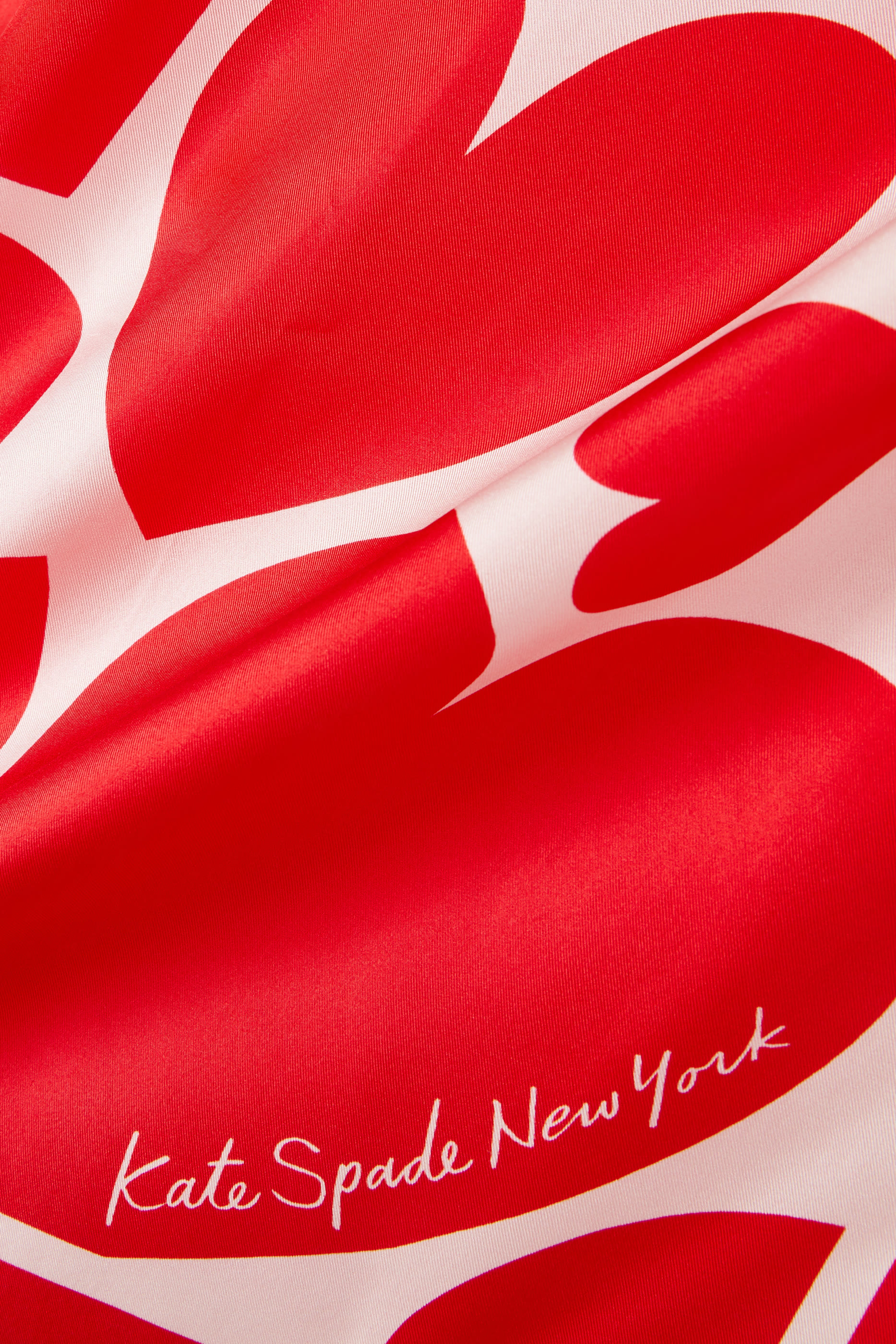 Sweet Hearts Silk Bandana