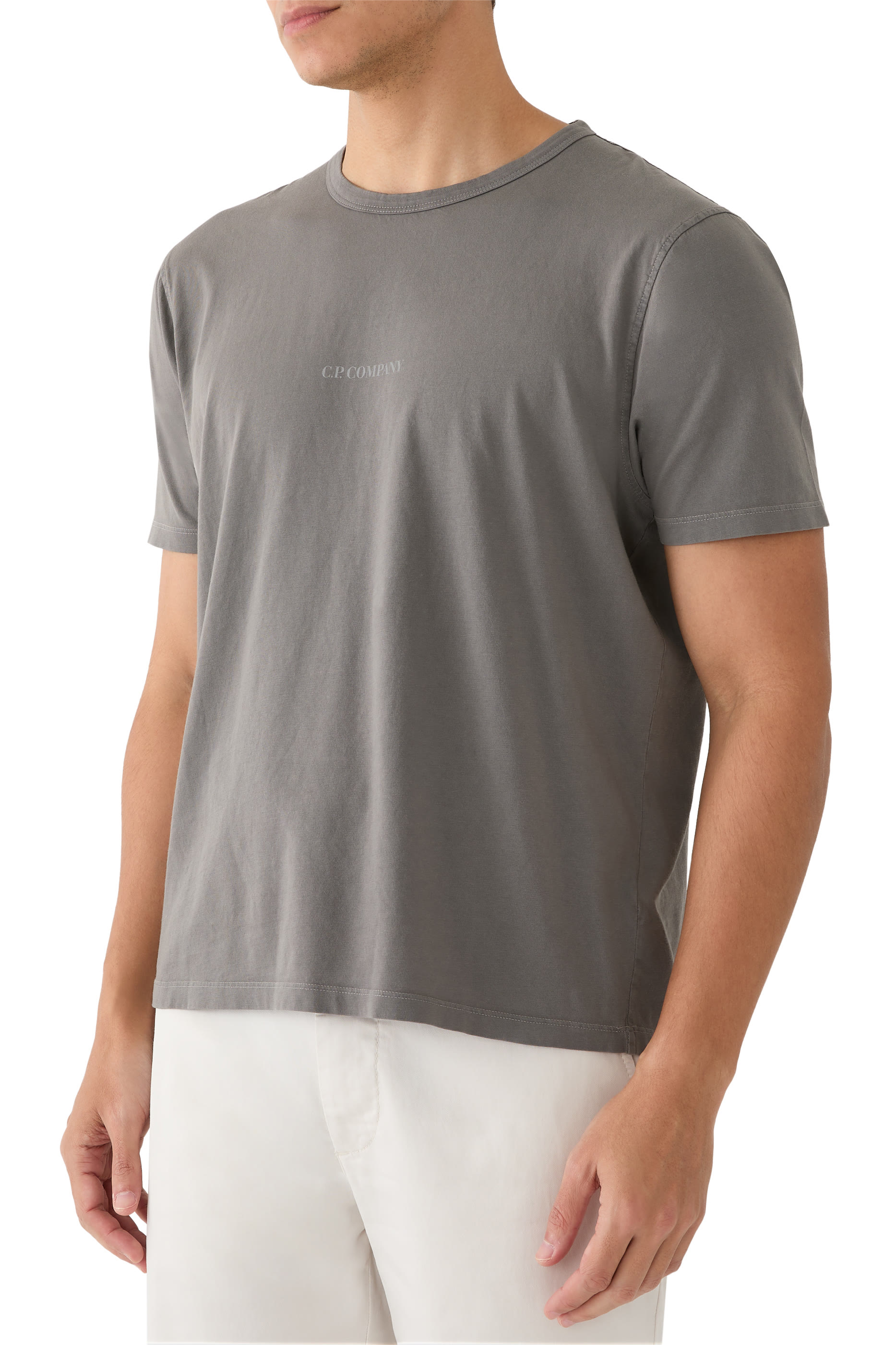 24/1 Jersey Logo T-Shirt