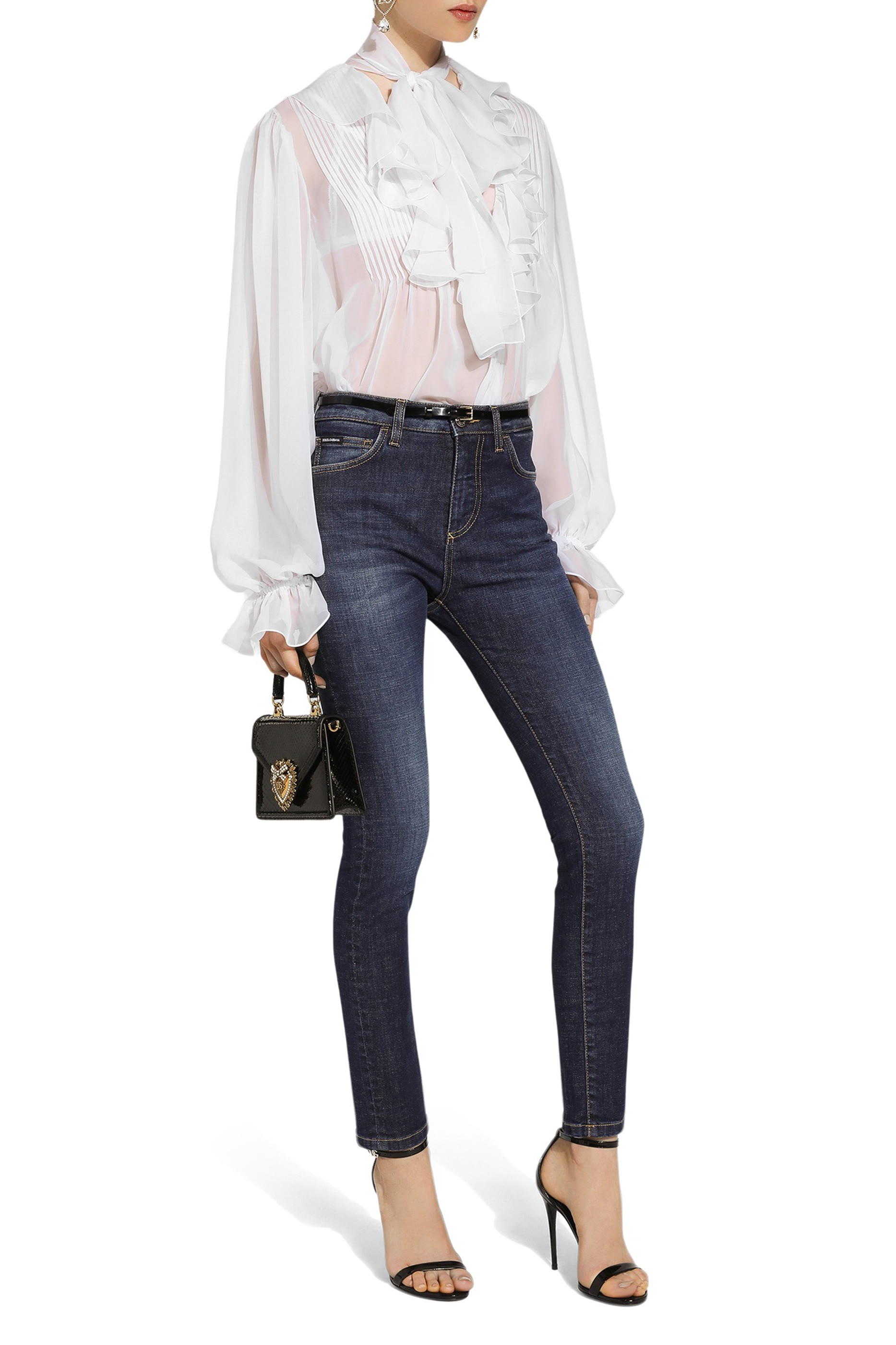 Small Devotion Top Handle Bag