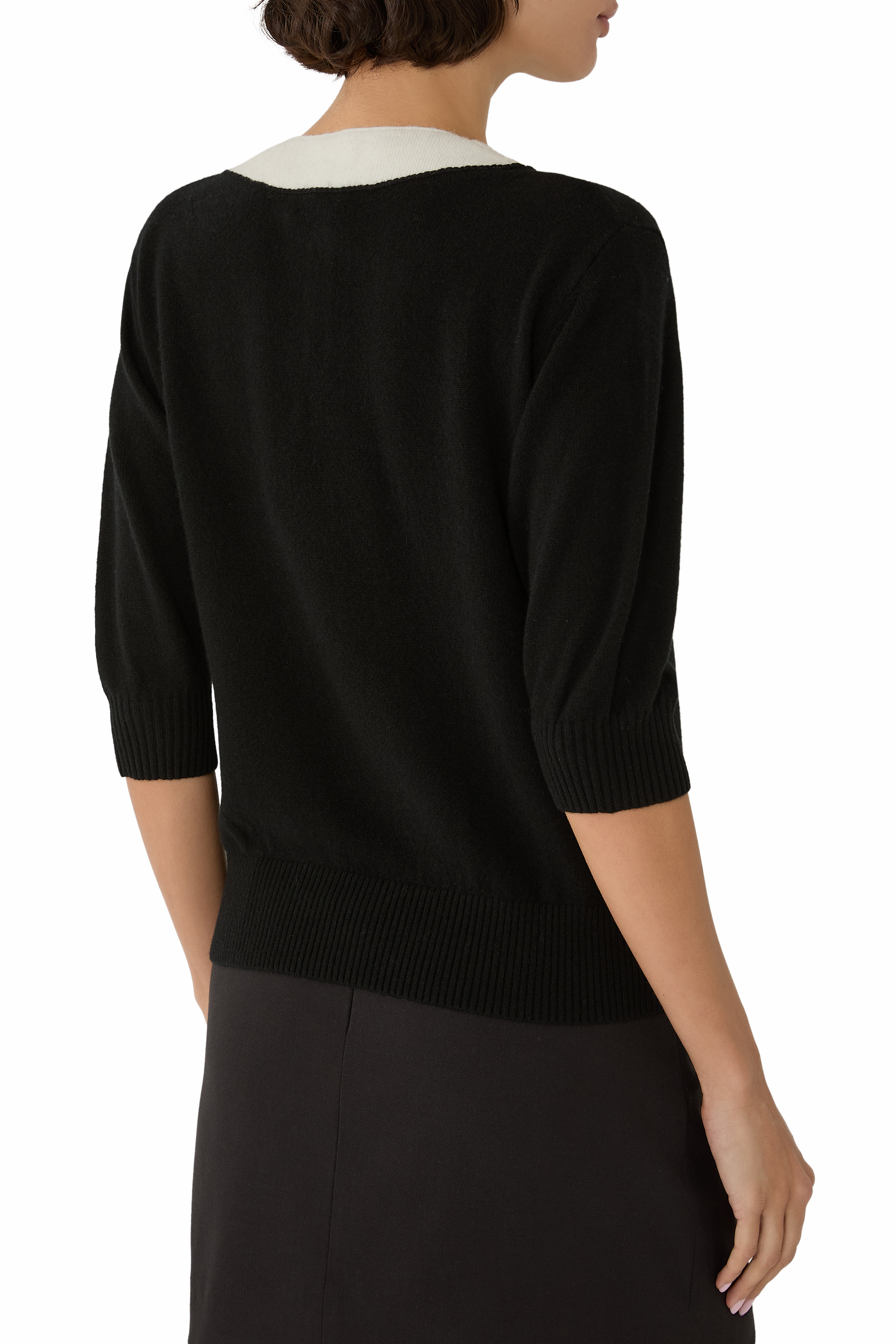 Trompe L’Oeil Knit Polo