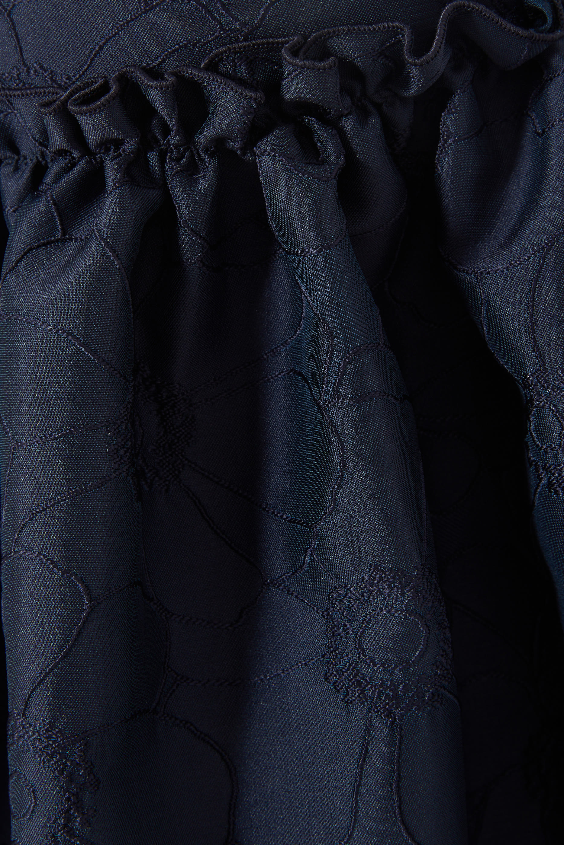 Kids Floral Jacquard Skirt