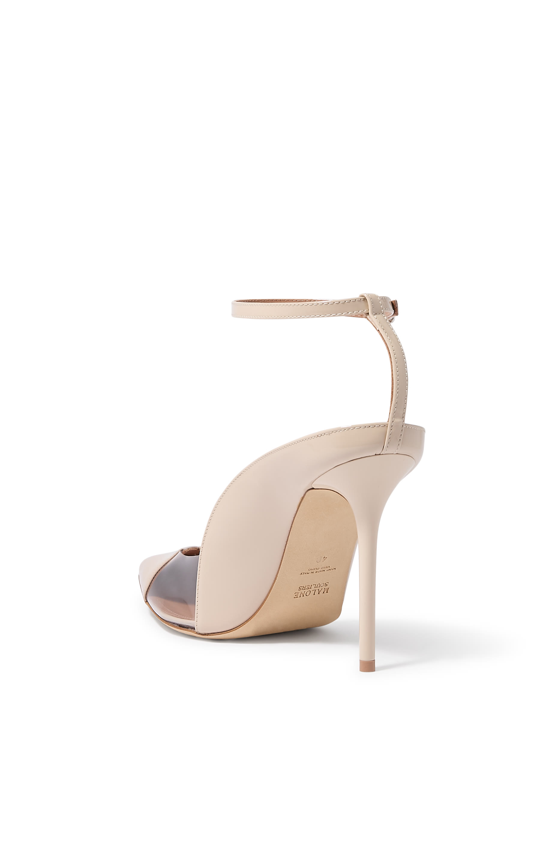 Malia Patent PVC 100 Pumps