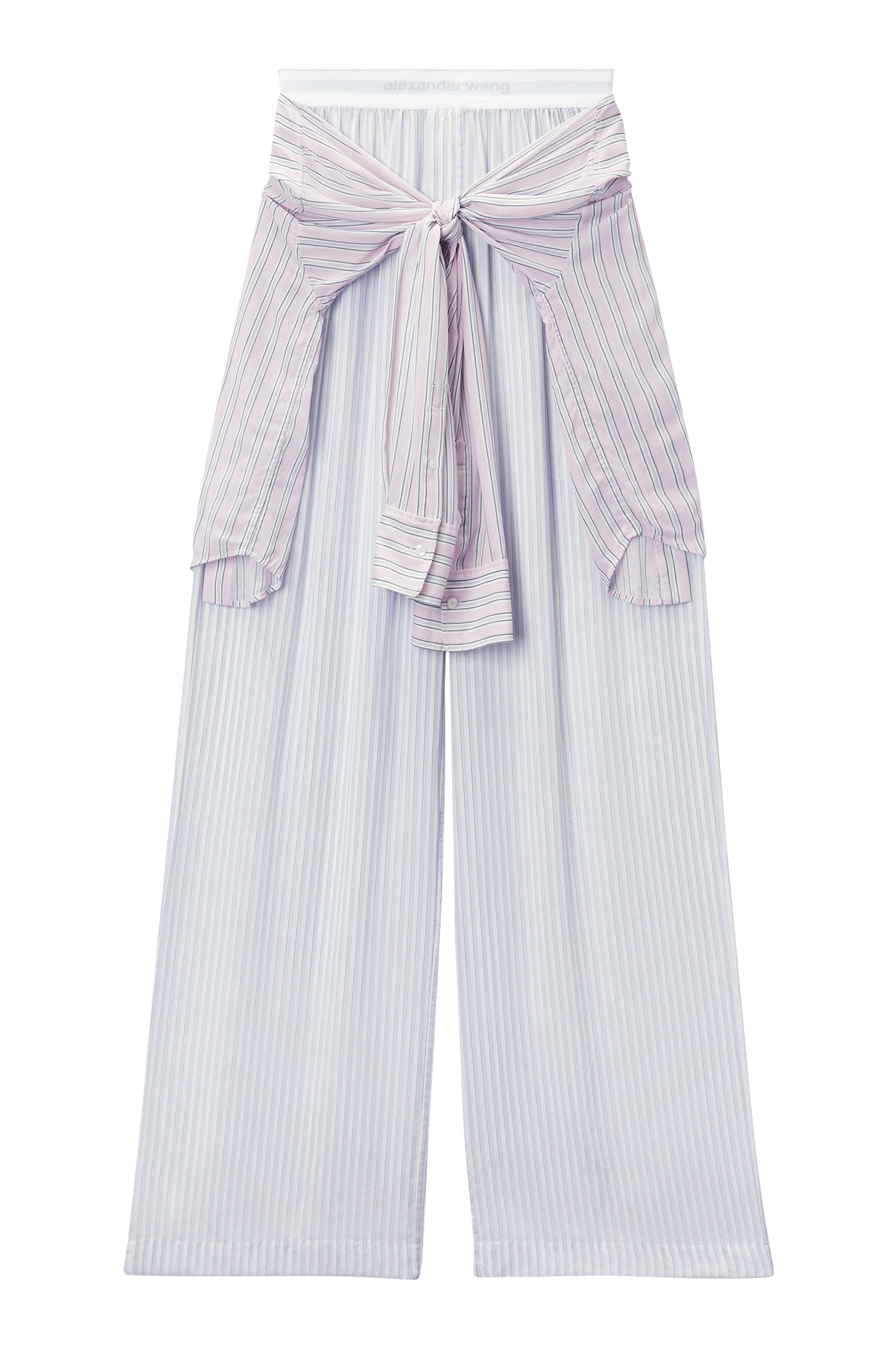 Pre-Styled Boxer Pants