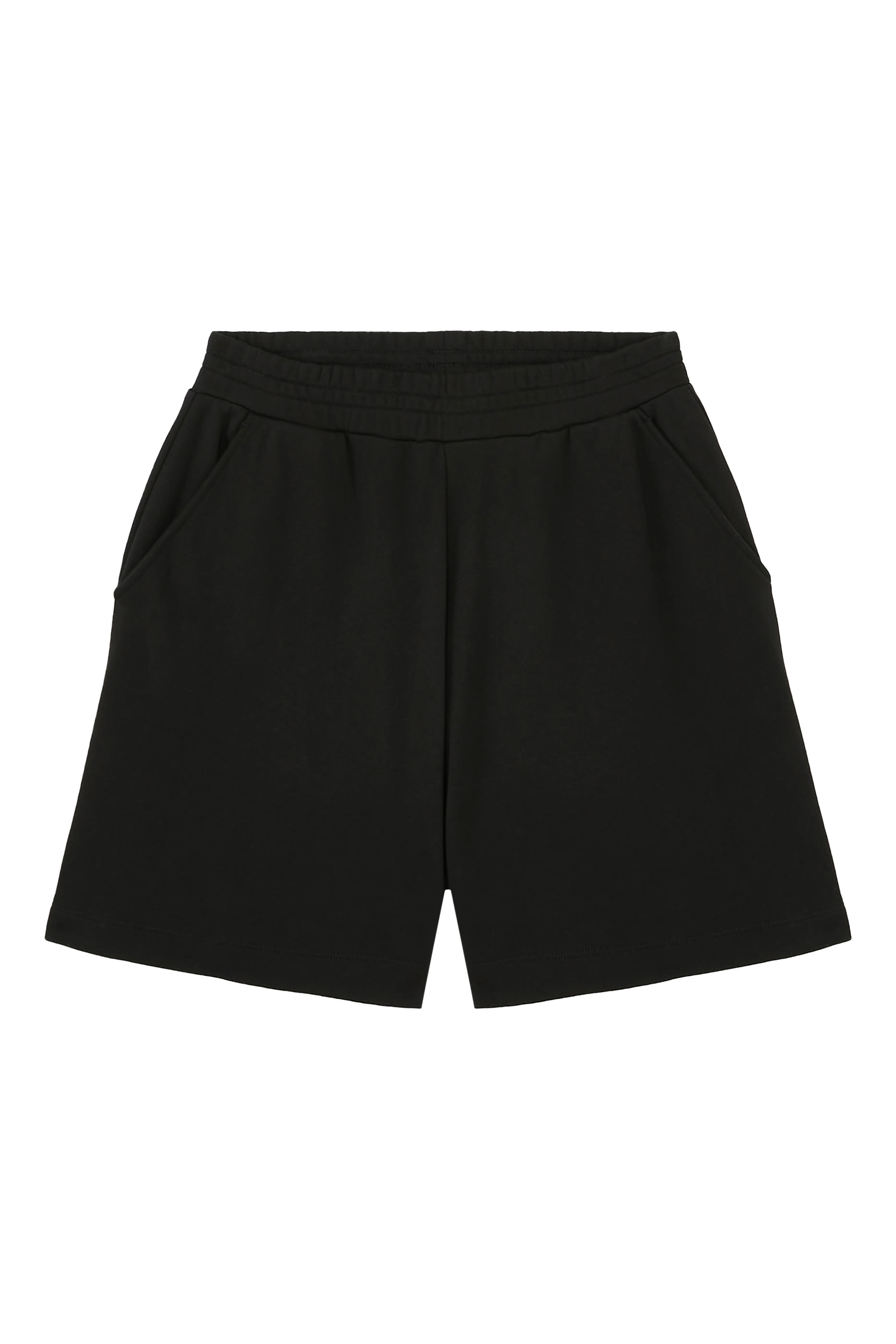 Embroidered Eagle Logo Shorts