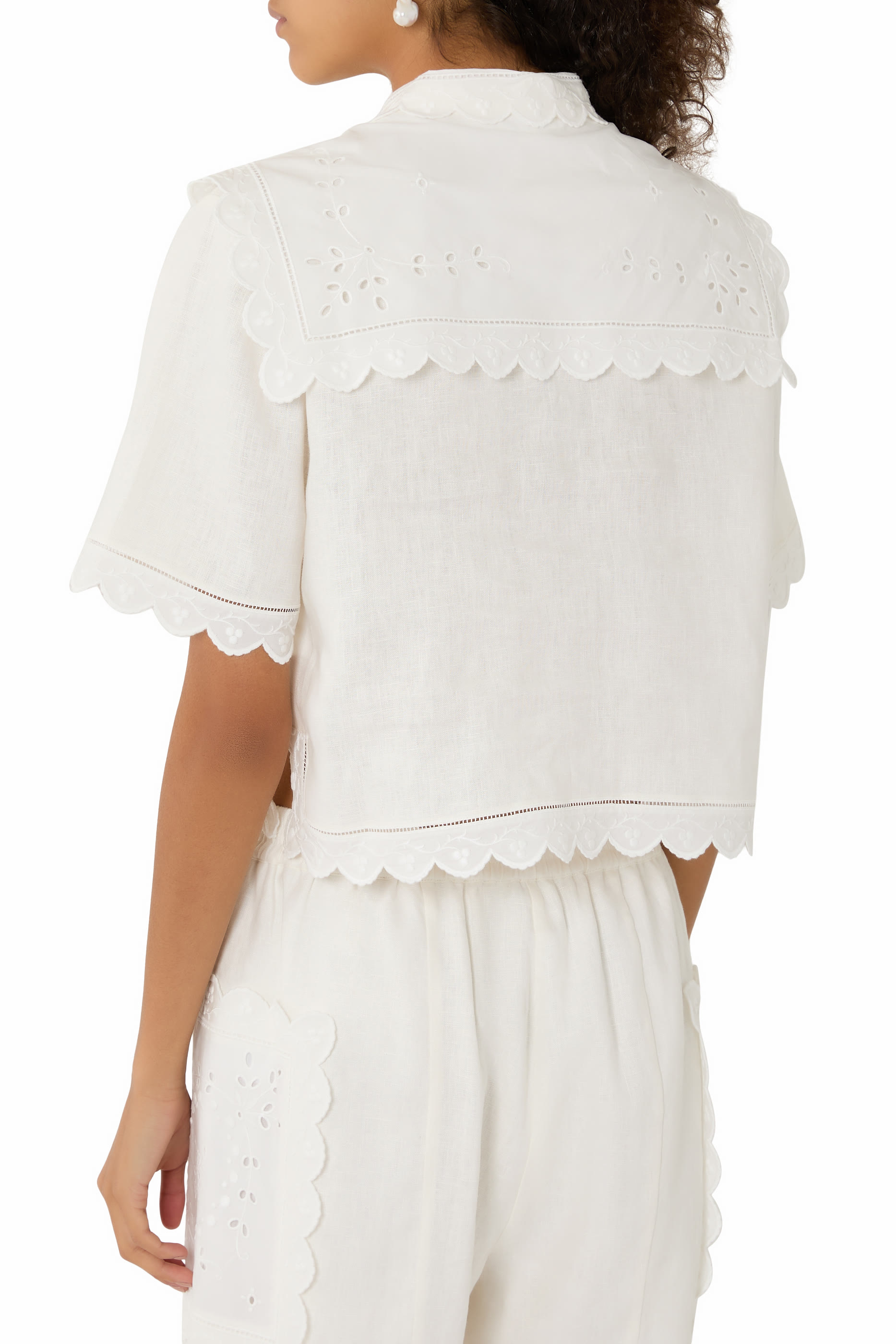 Handkerchief Camp Shirt