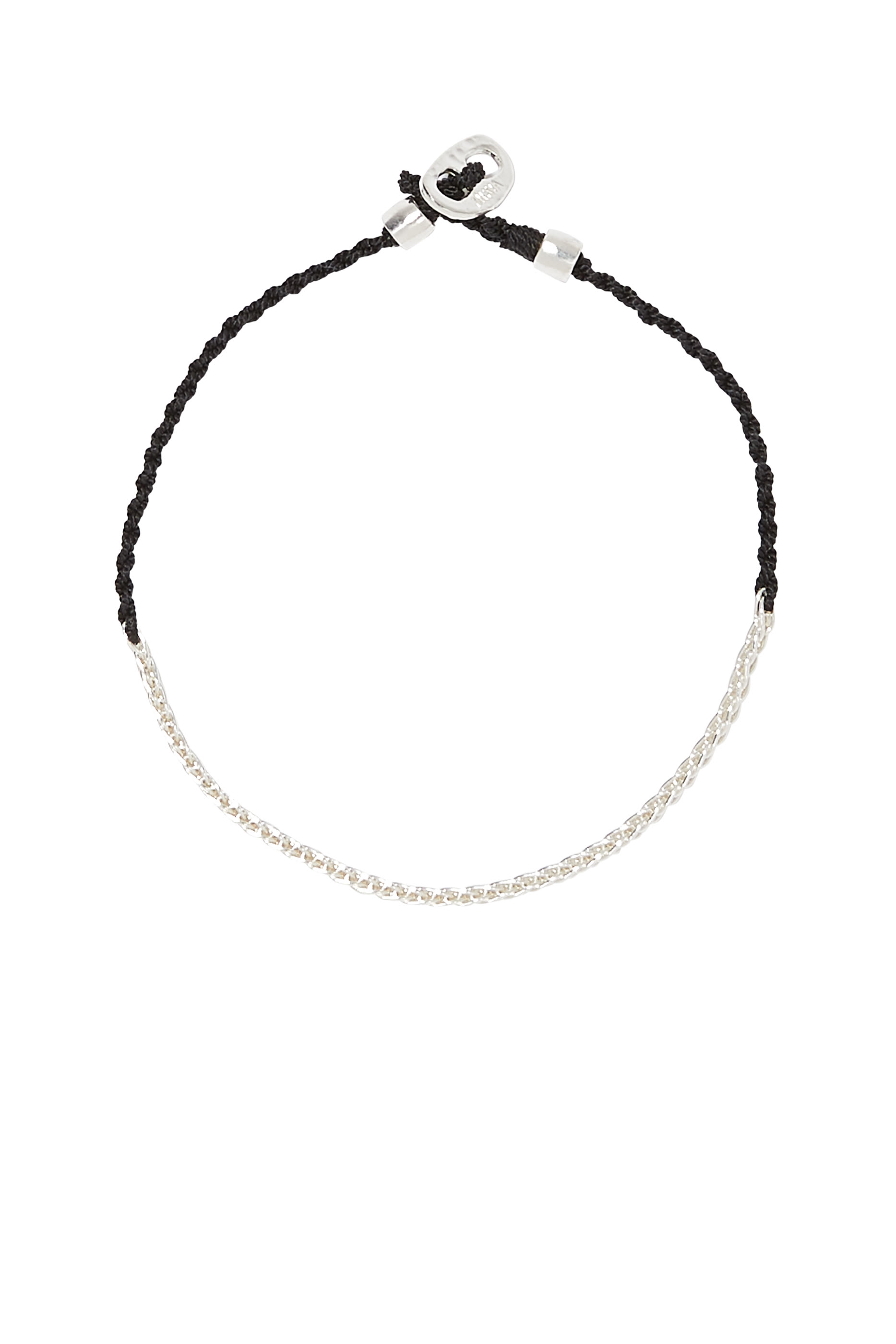 Silver Beads Bracelet