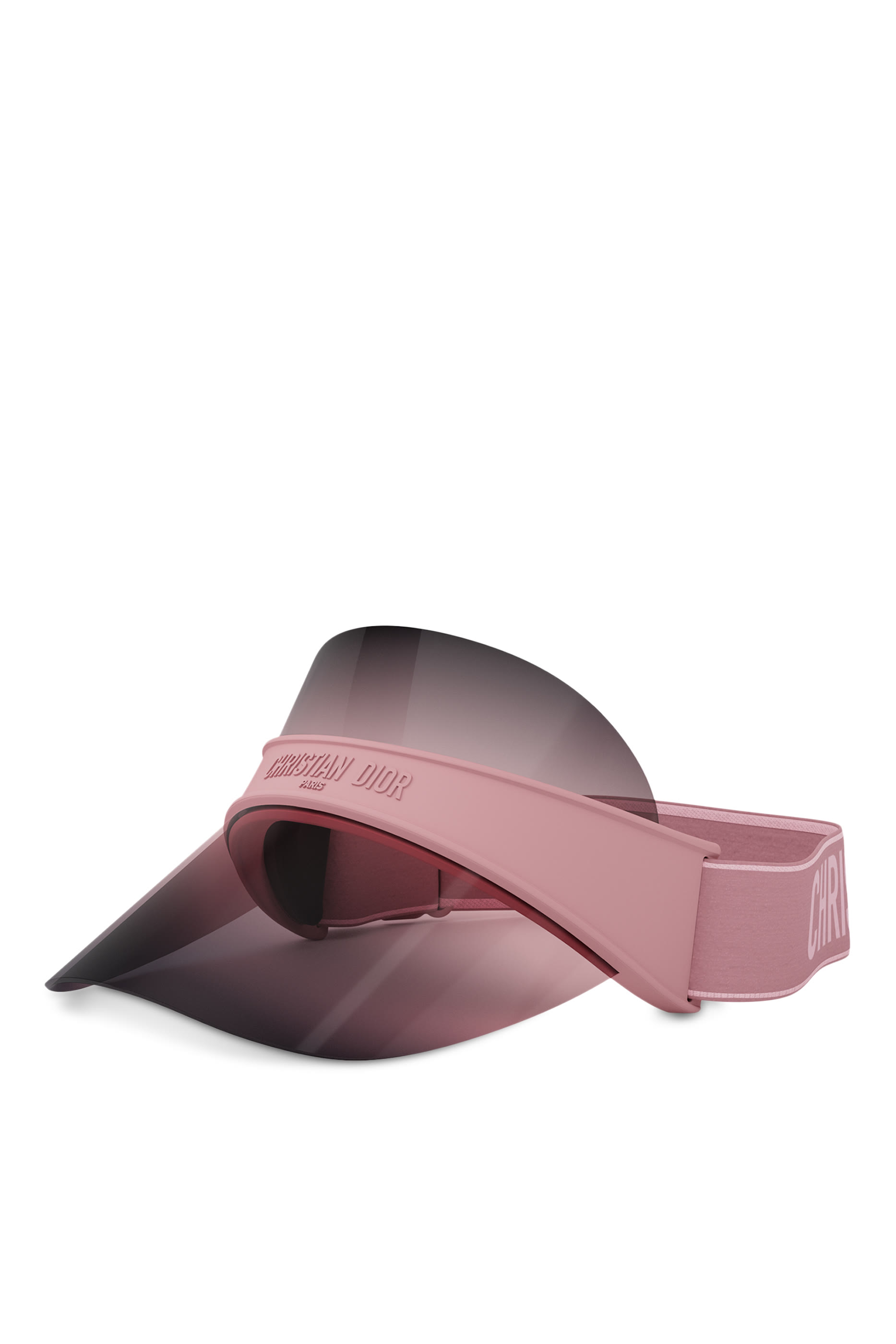 DiorClub V1U Pink Dior Oblique Visor