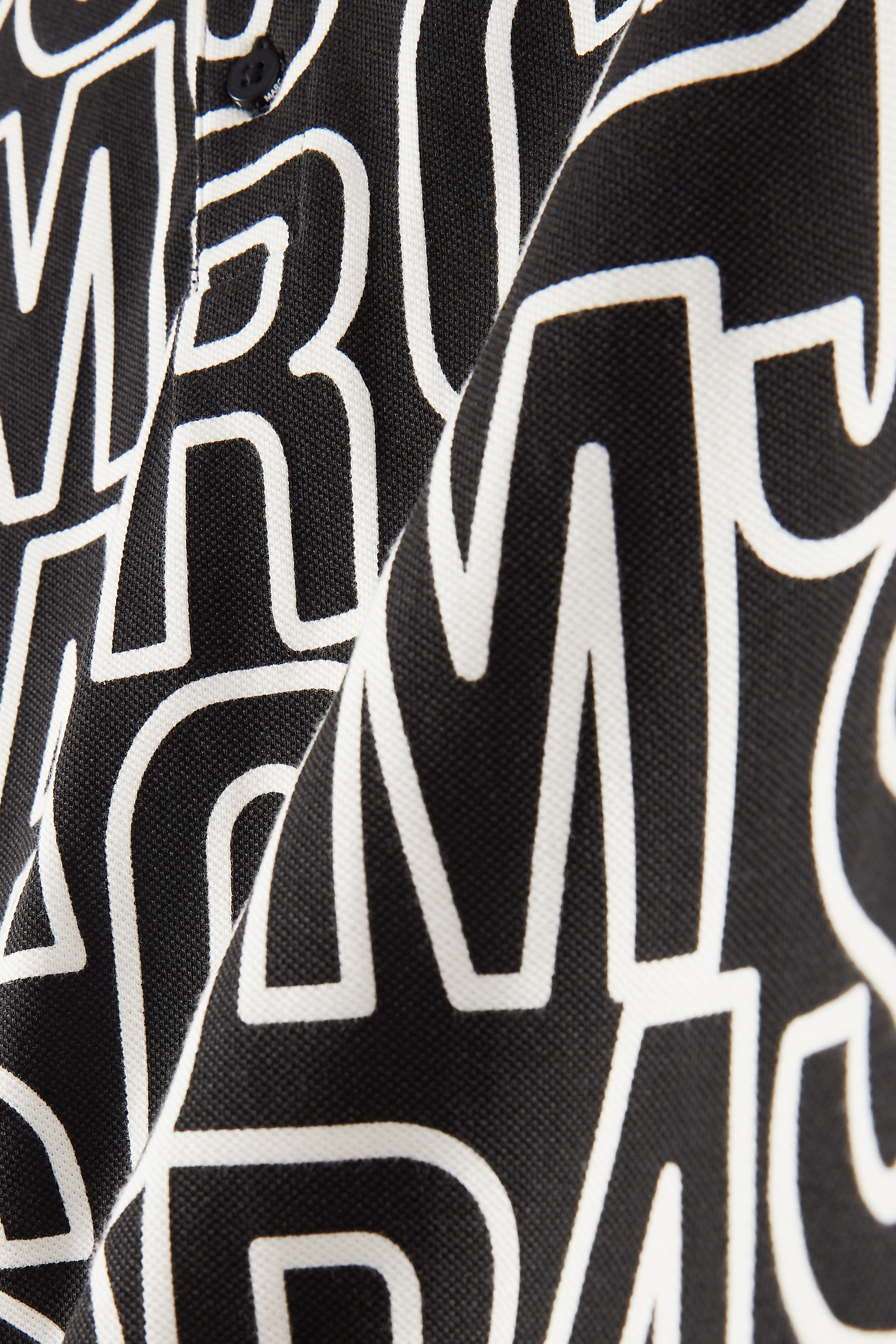 Kids Monogram-Logo Polo Shirt