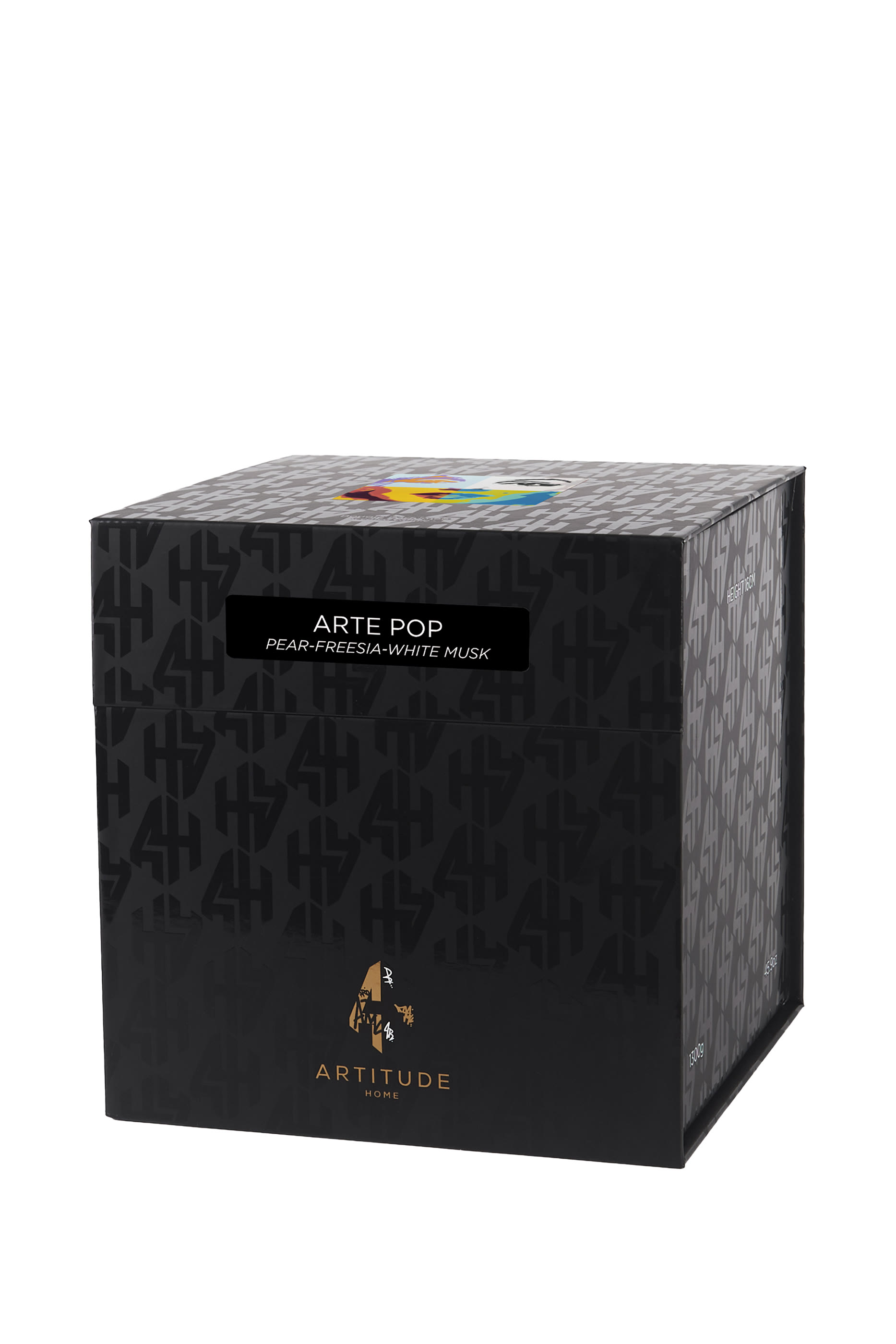 Arte Pop Scented Candle