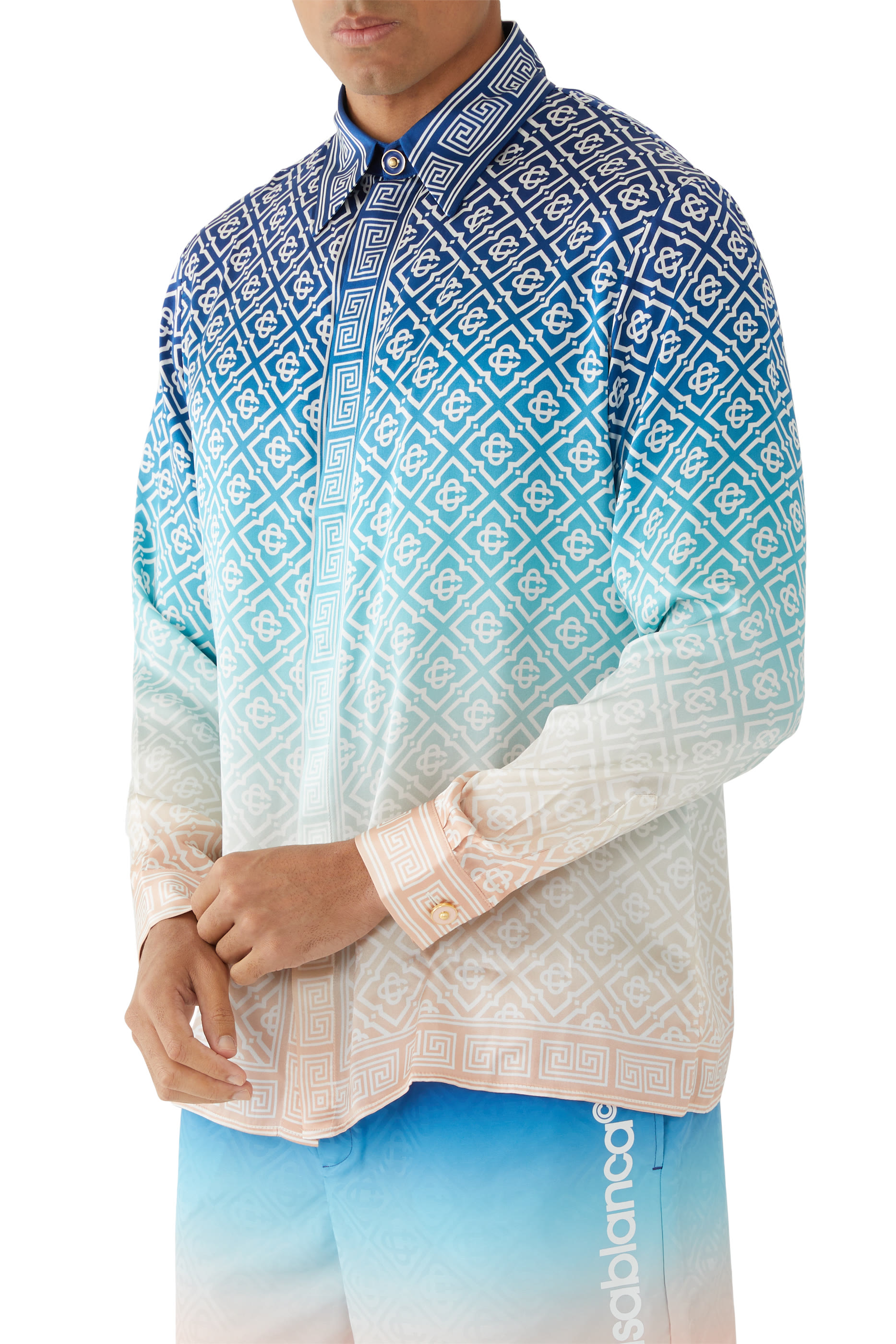 Classic Collar Long Sleeve Shirt