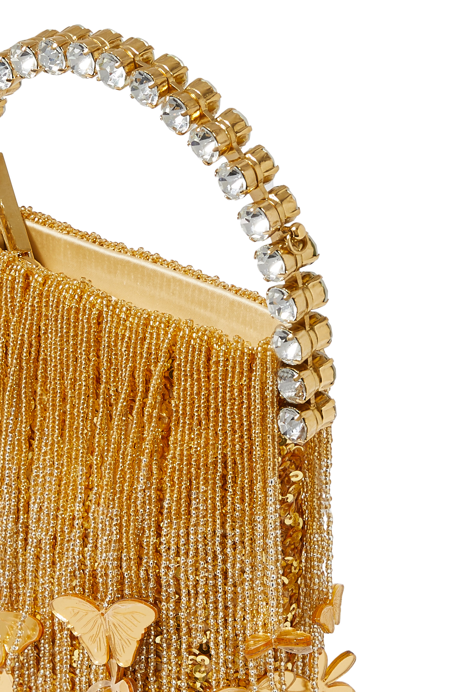 Butterflies Micro Fringe Eternity Pouch