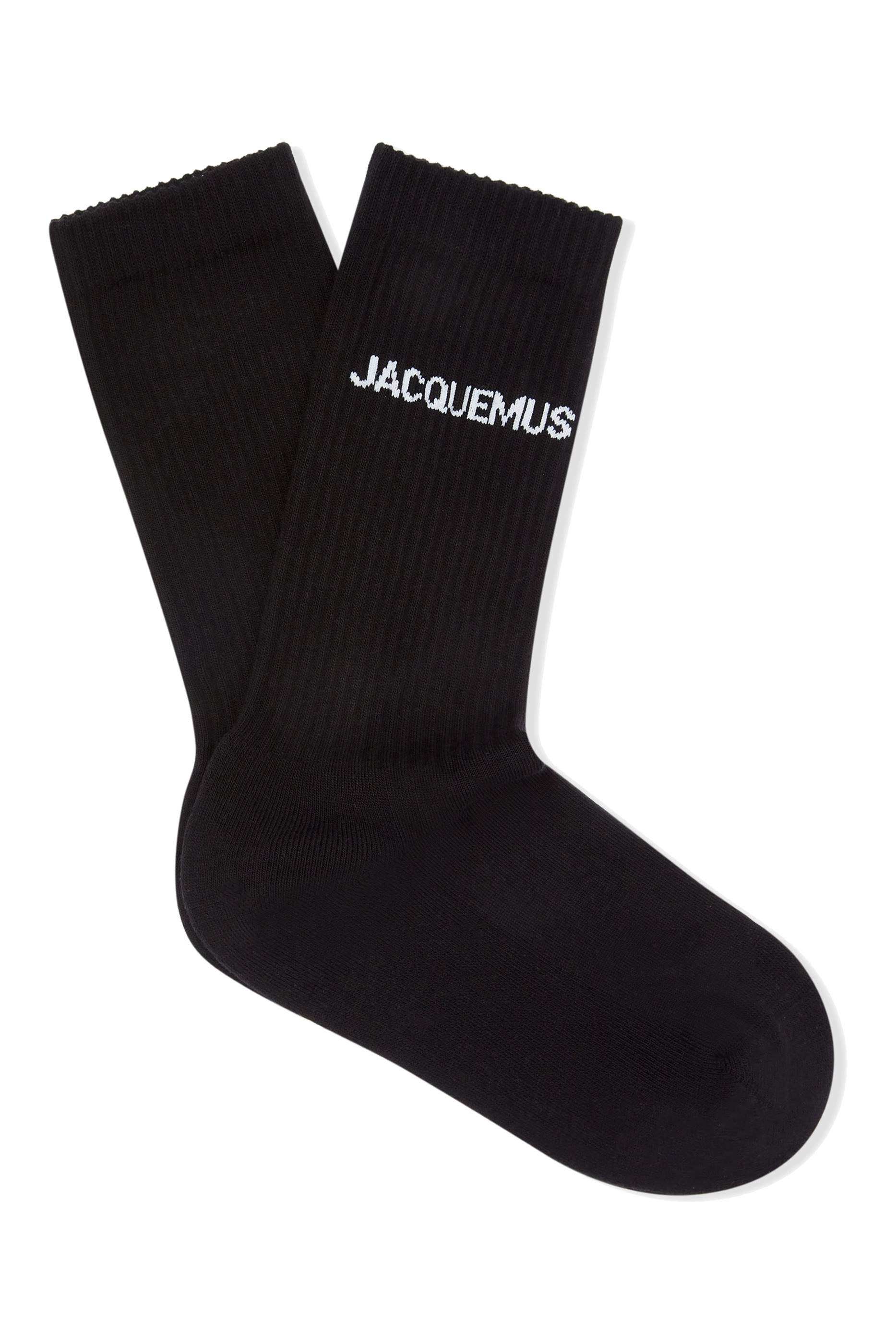 Les Chaussettes Logo Socks