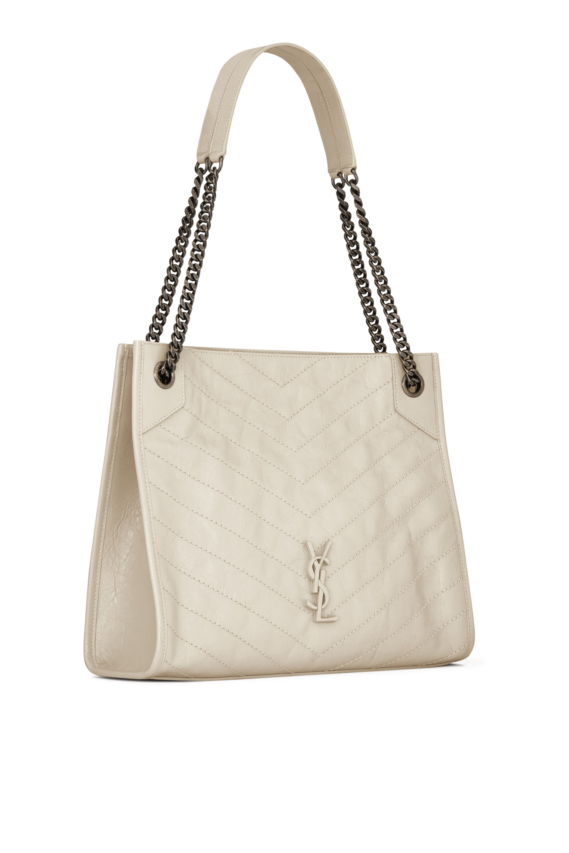 Niki Shopping Bag in Vintage Leather