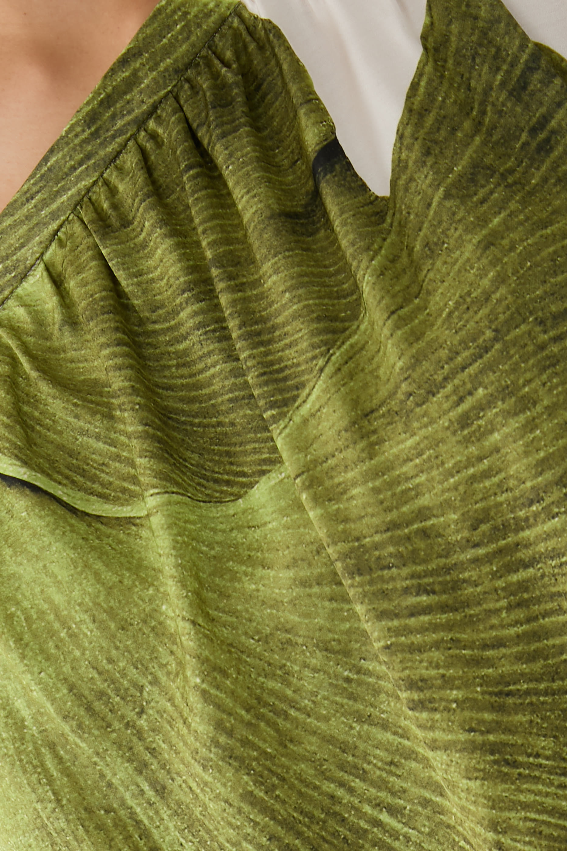 Se Siente Asymmetric One Shoulder Top