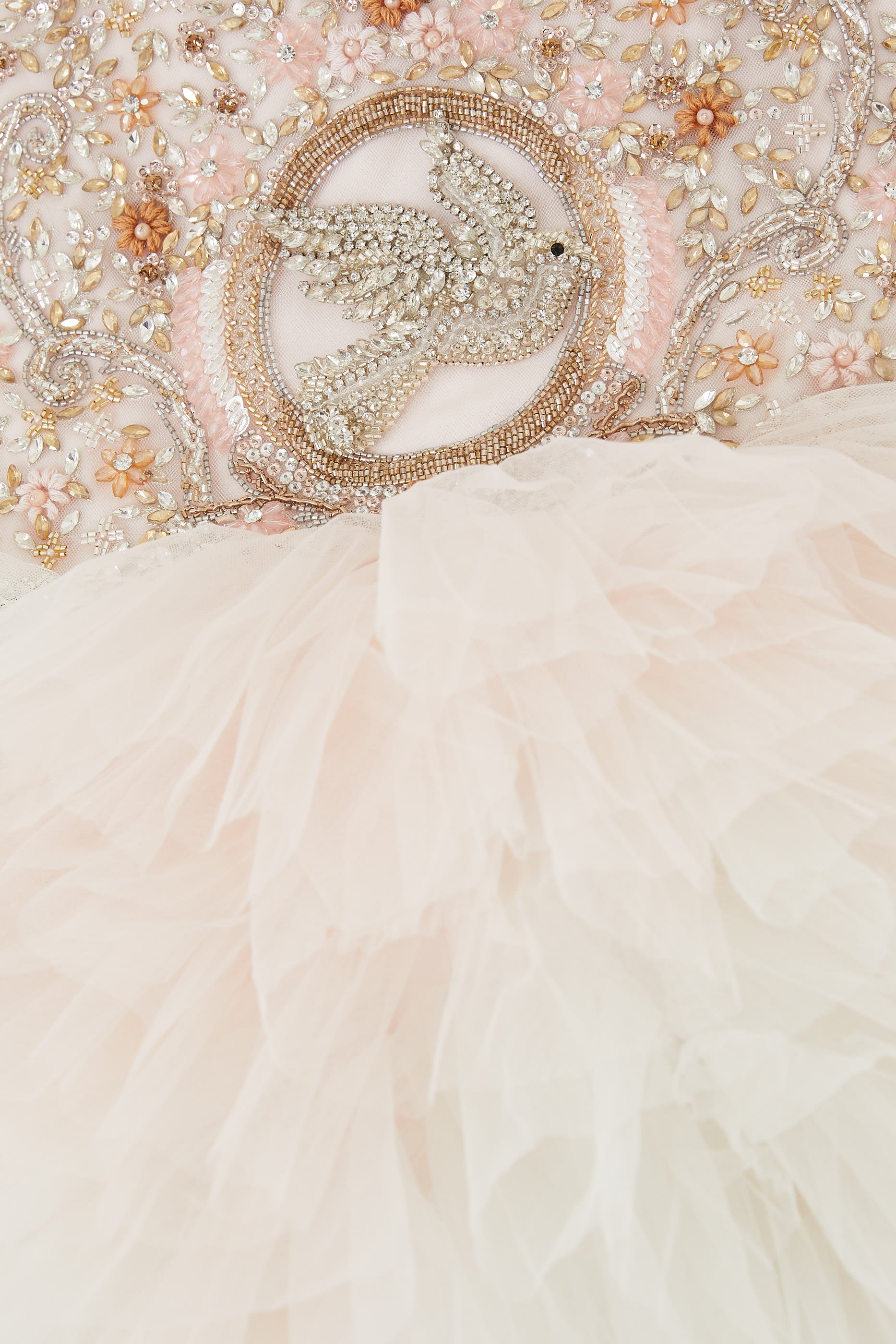 Pomme Cotton Candy Dress For Kids