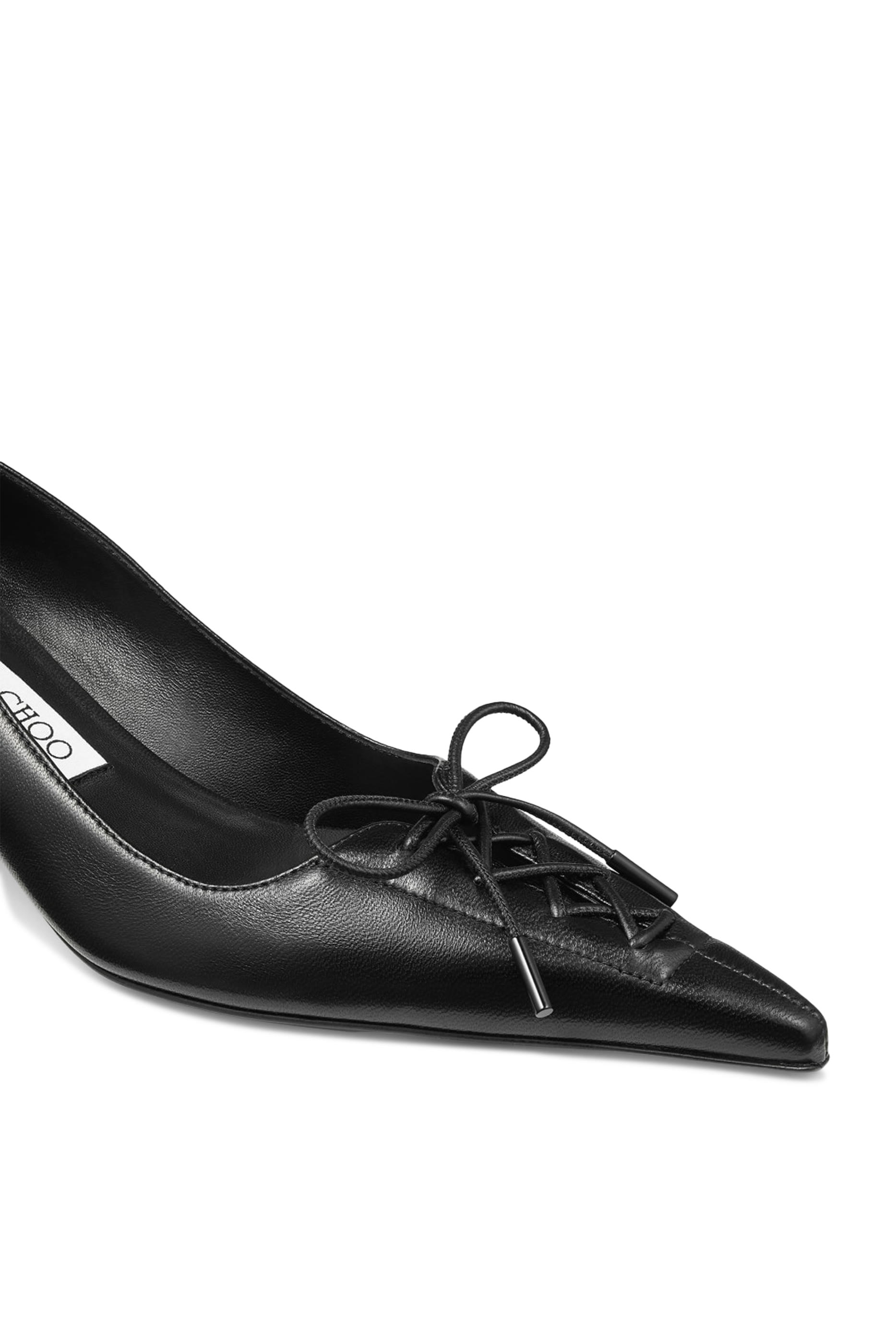 Scarlett 50 Nappa Leather Pumps