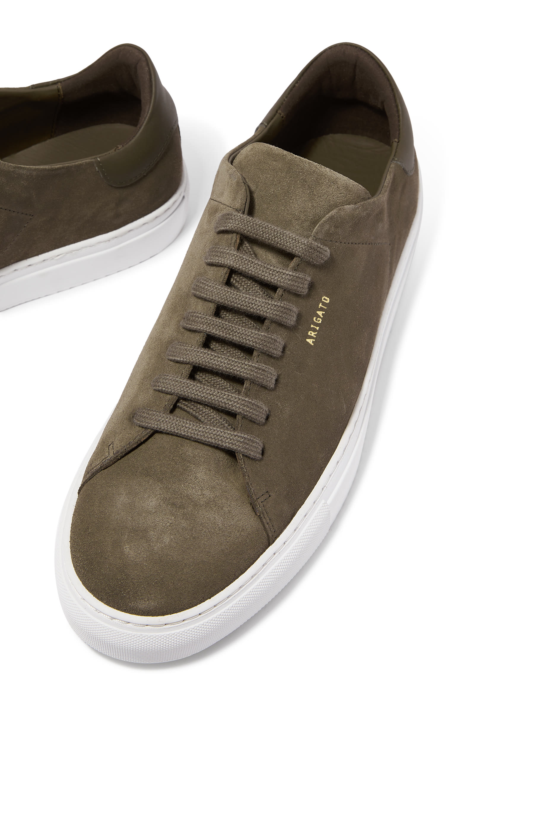 Clean 90 Suede Sneakers