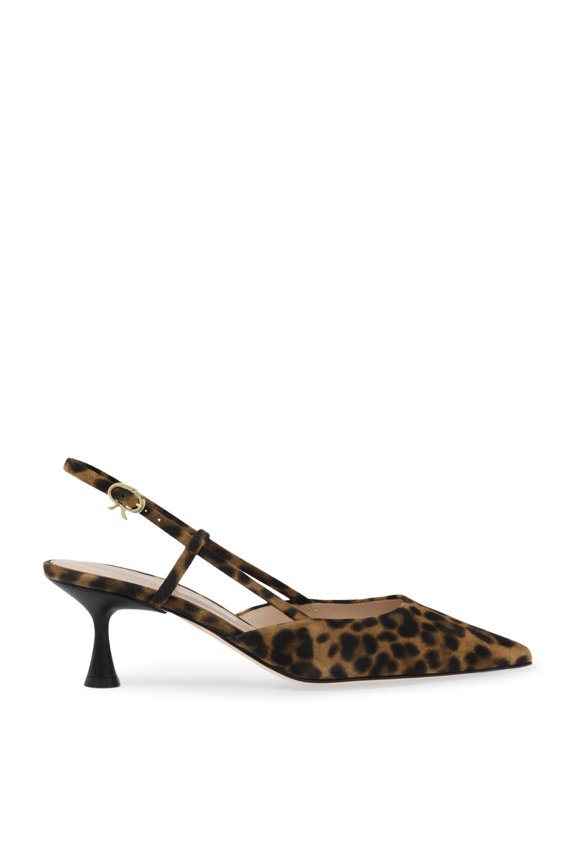 Ascent Leopard Print 55 Slingback Pumps