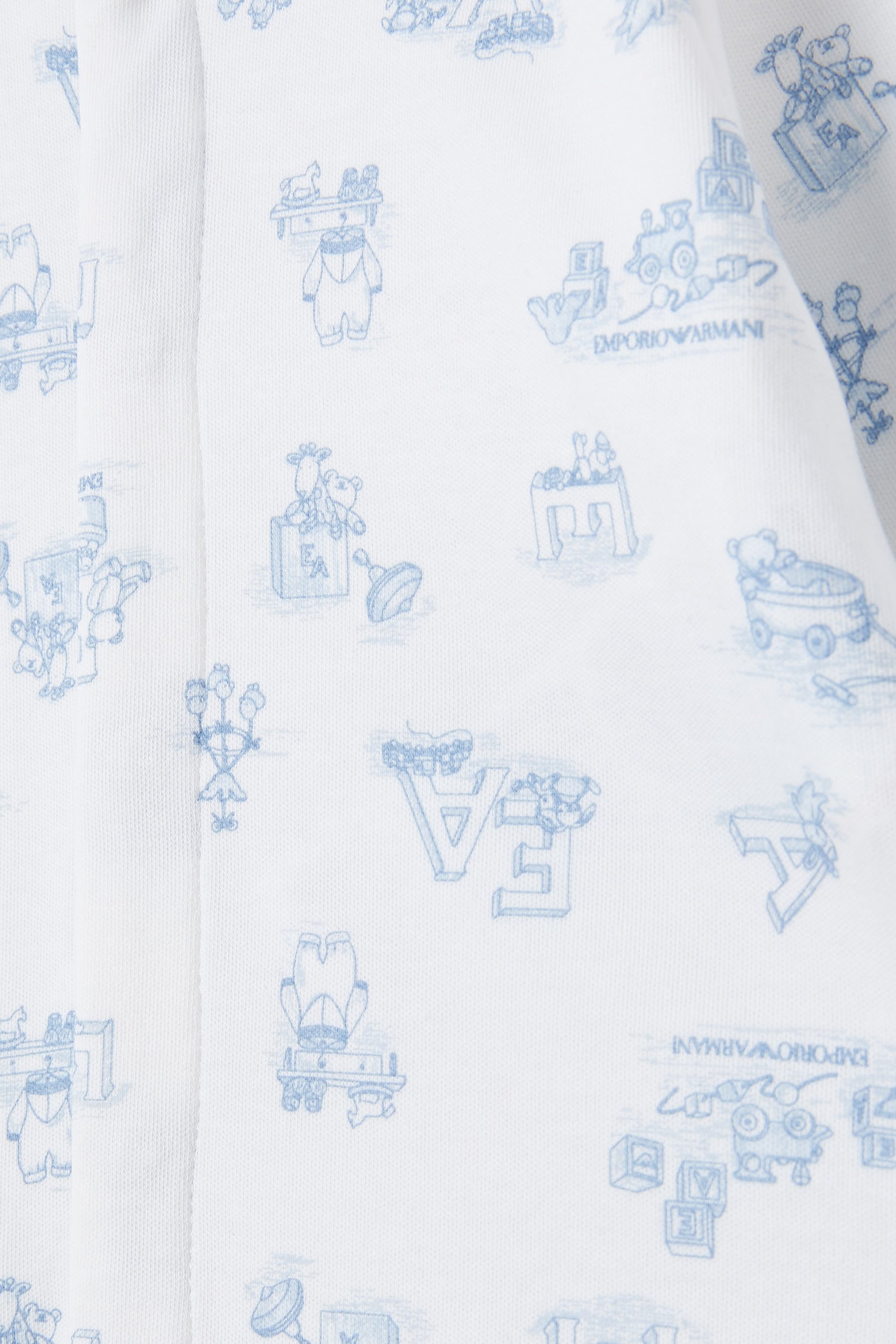 Kids EA7 Logo Bodysuit