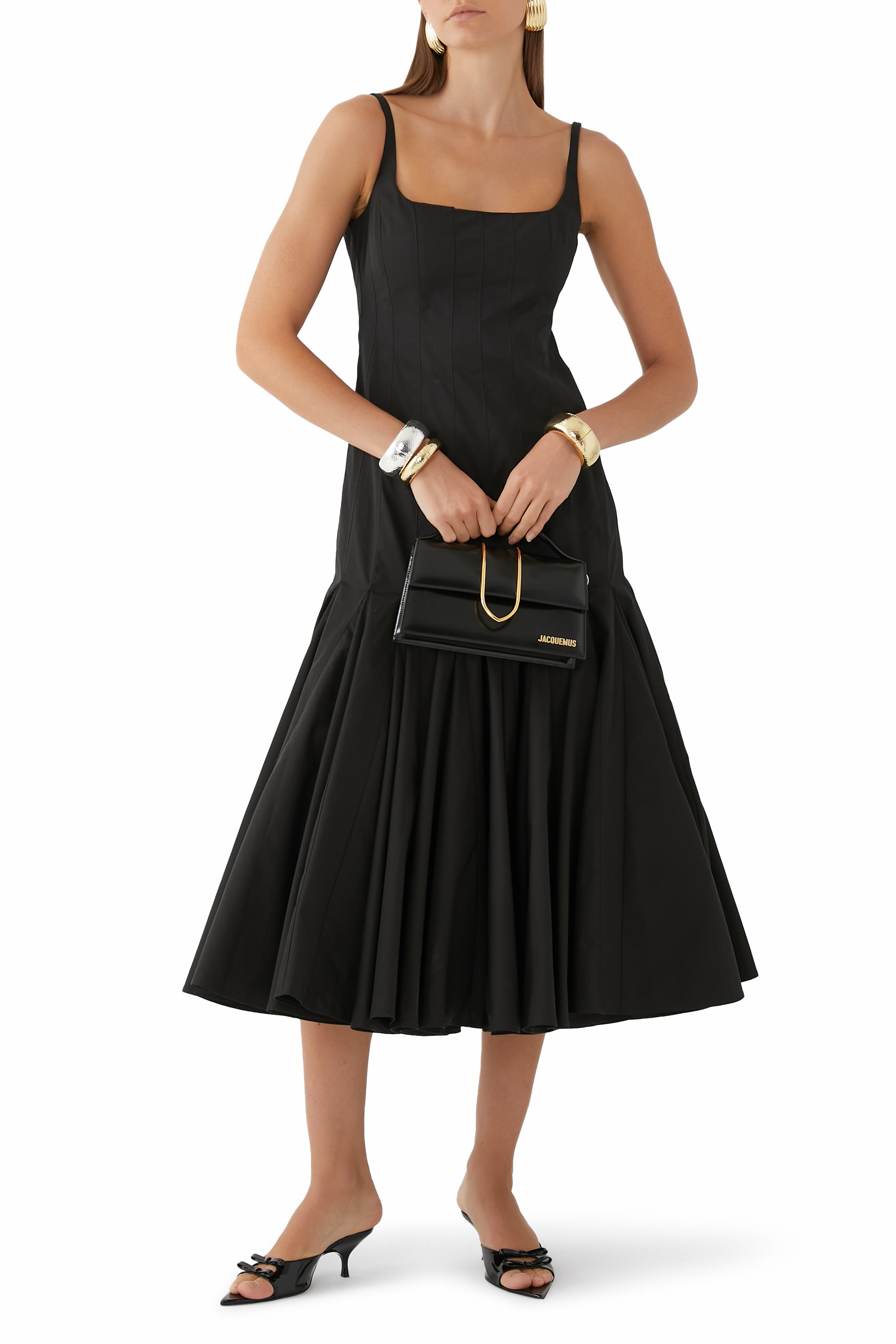 The Large Bambino Crossbody Flap Bag