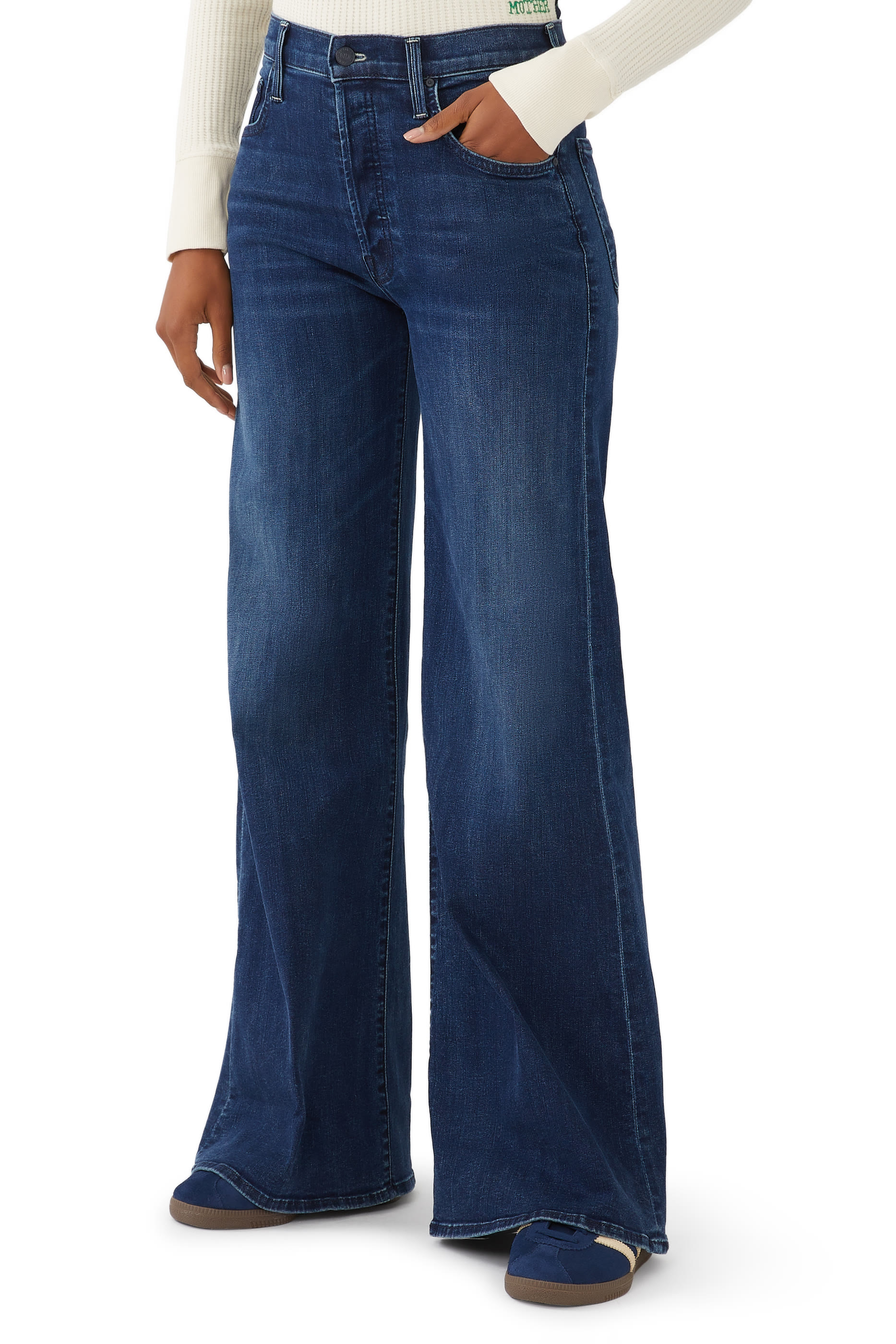 Tomcat Roller Sneak Jeans