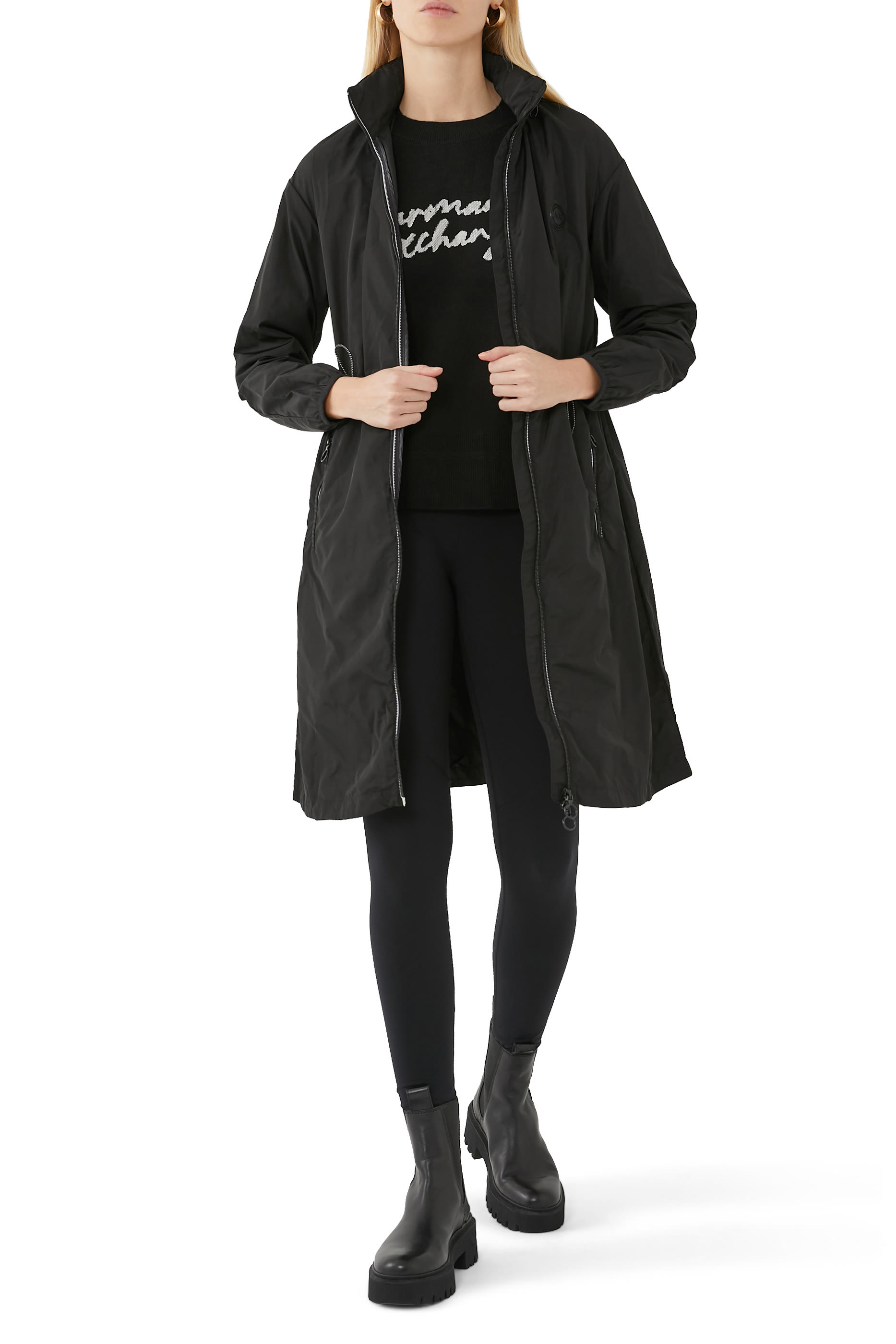 Adjustable Long-Sleeve Jacket