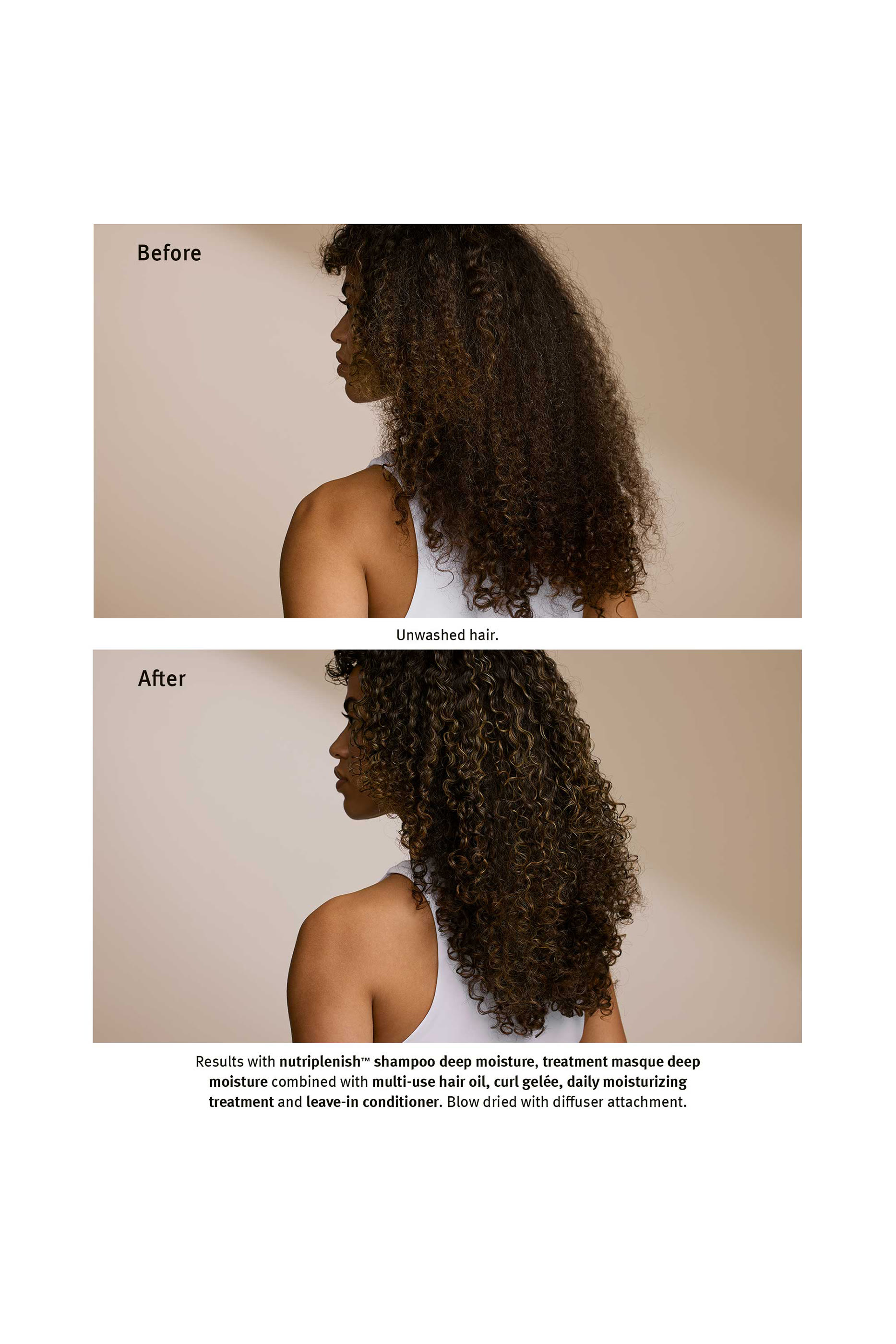 Nutriplenish&trade; Shampoo Deep Moisture