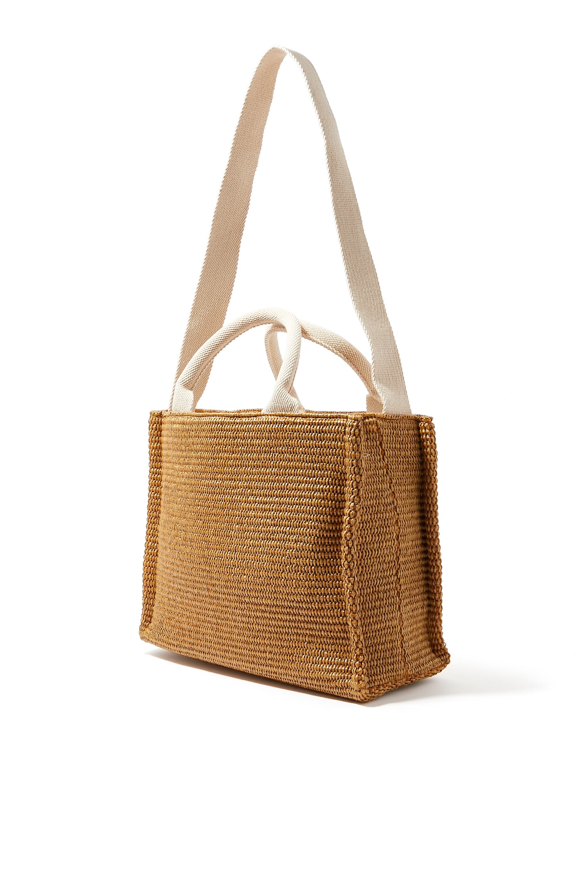 Small Tropicalia Basket Bag
