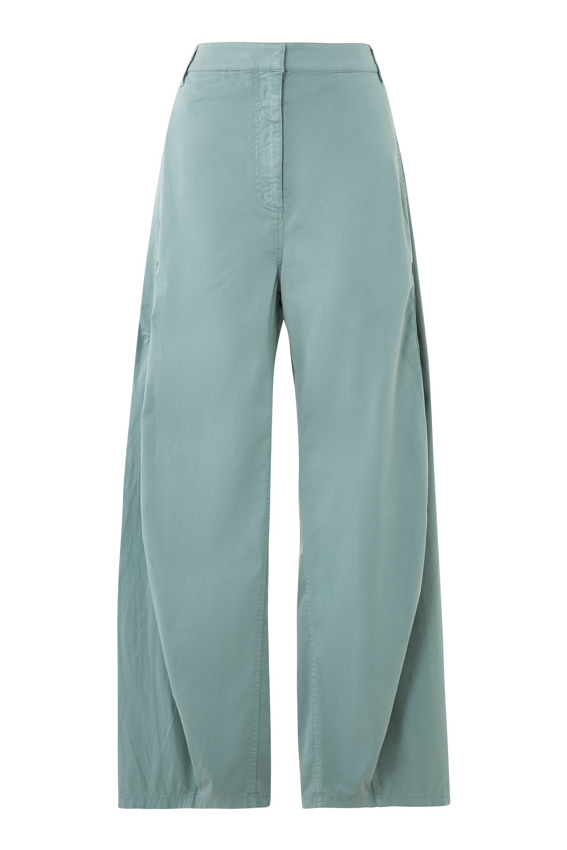 Garment Dyed Silky Cotton Sid Pants