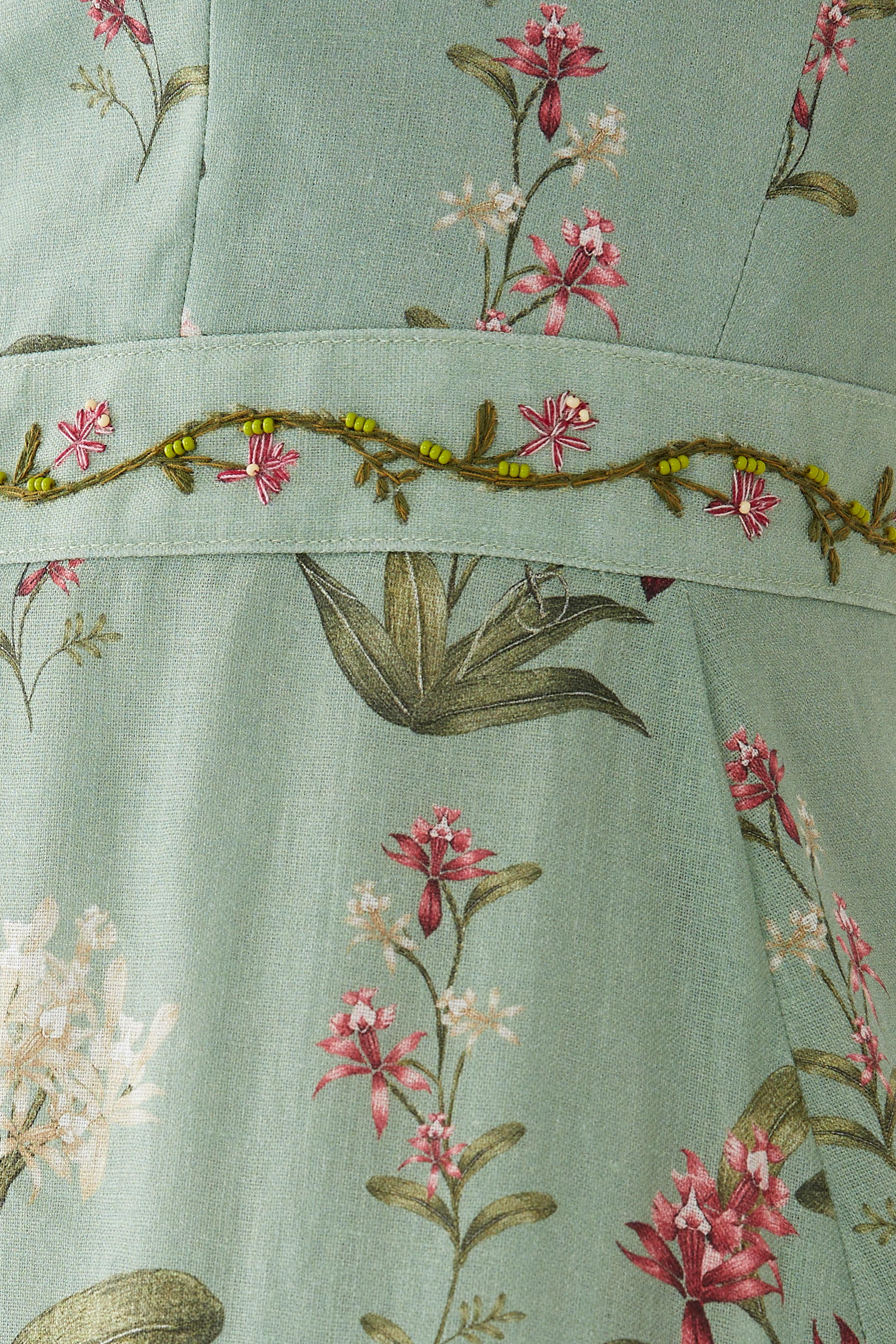 Lima Orquidea Maxi Dress