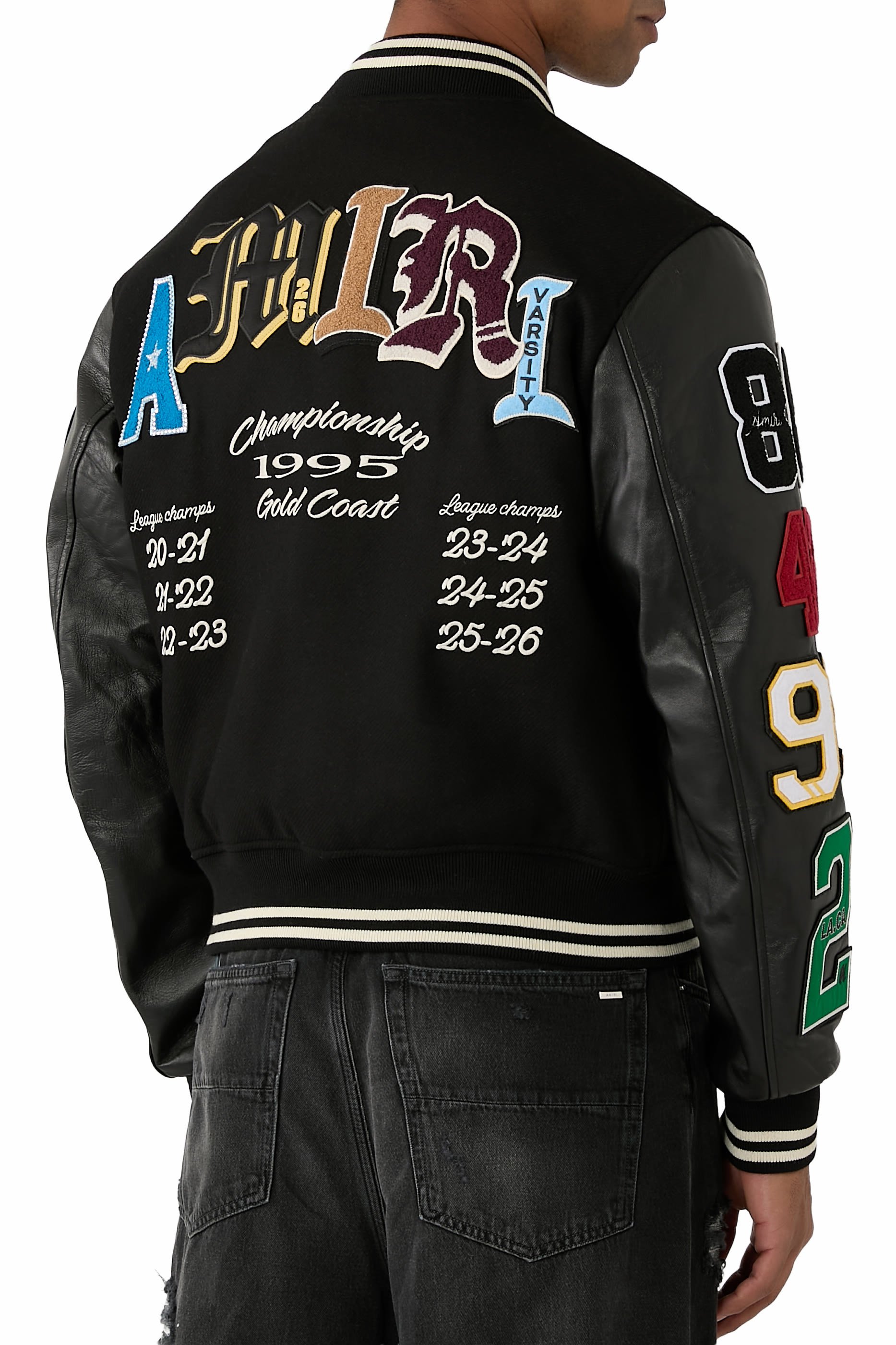 Varsity Patch Jacket