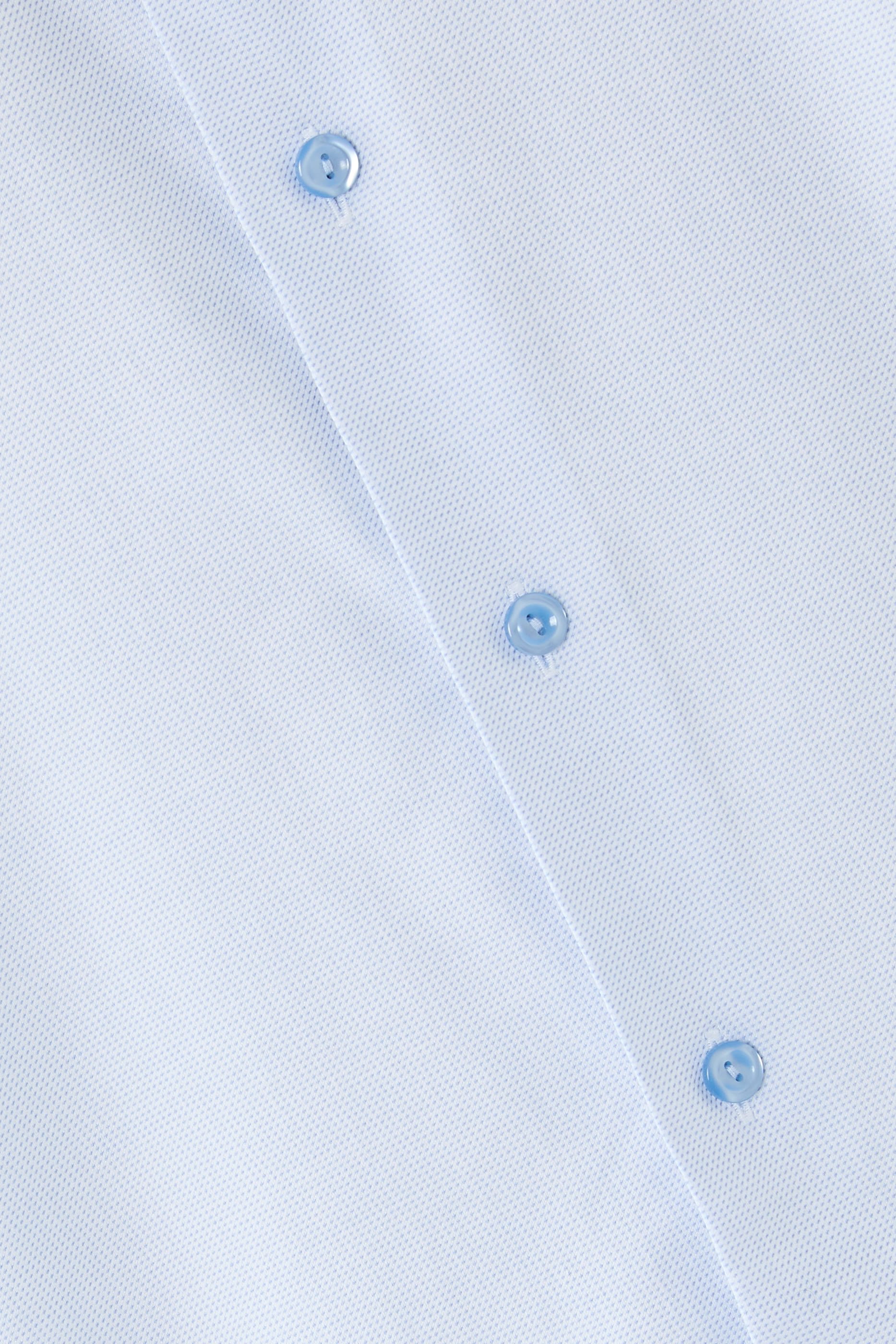 Semi Solid Cotton TENCEL&trade; Lyocell Shirt 