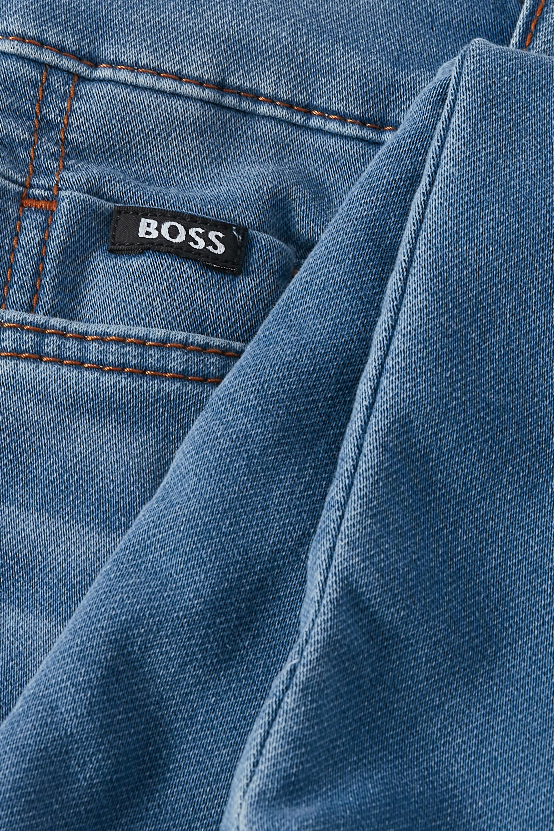 Kids Low-Rise Straight Leg Jeans