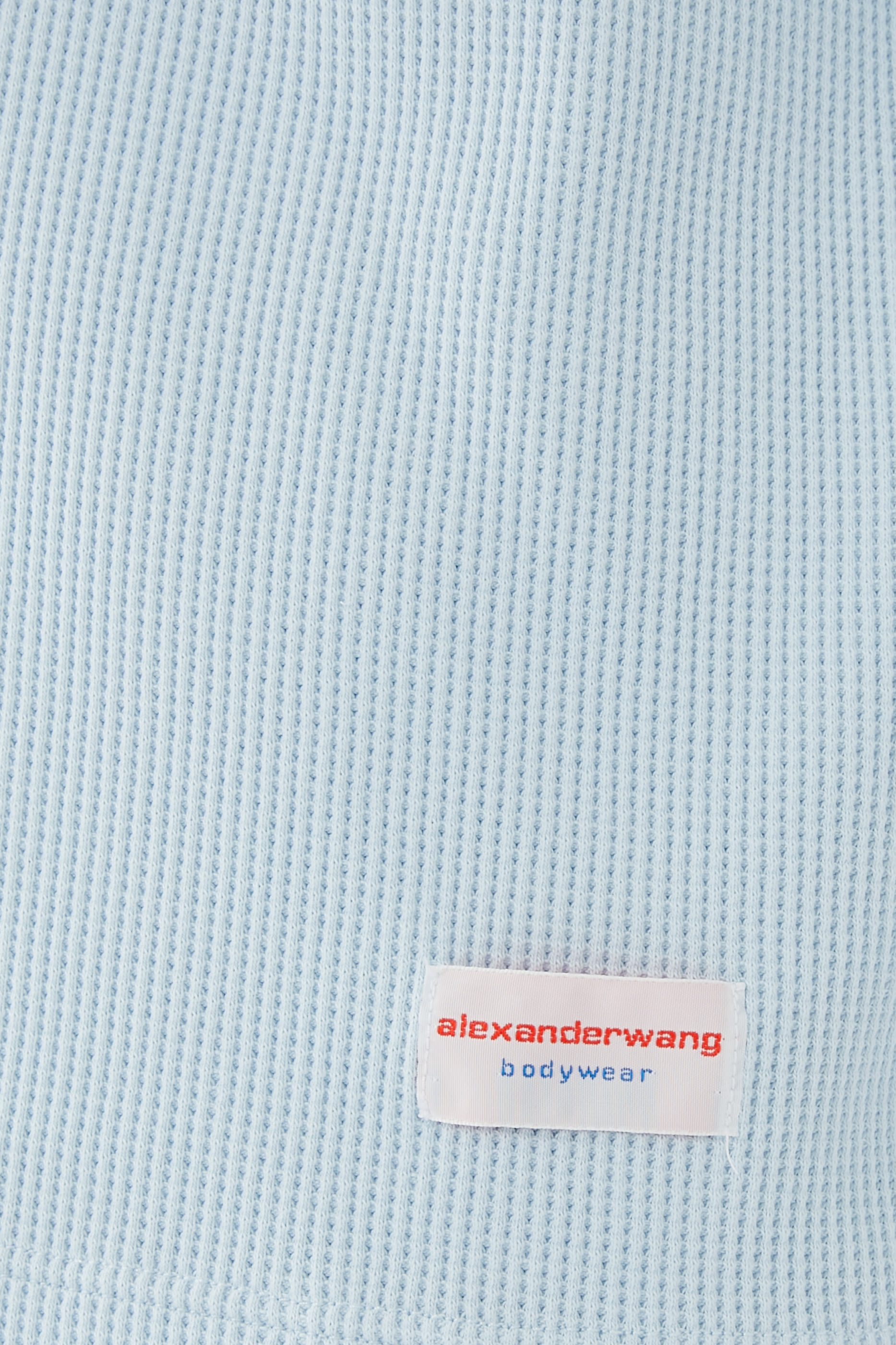 Long-Sleeve Waffle Thermal Top