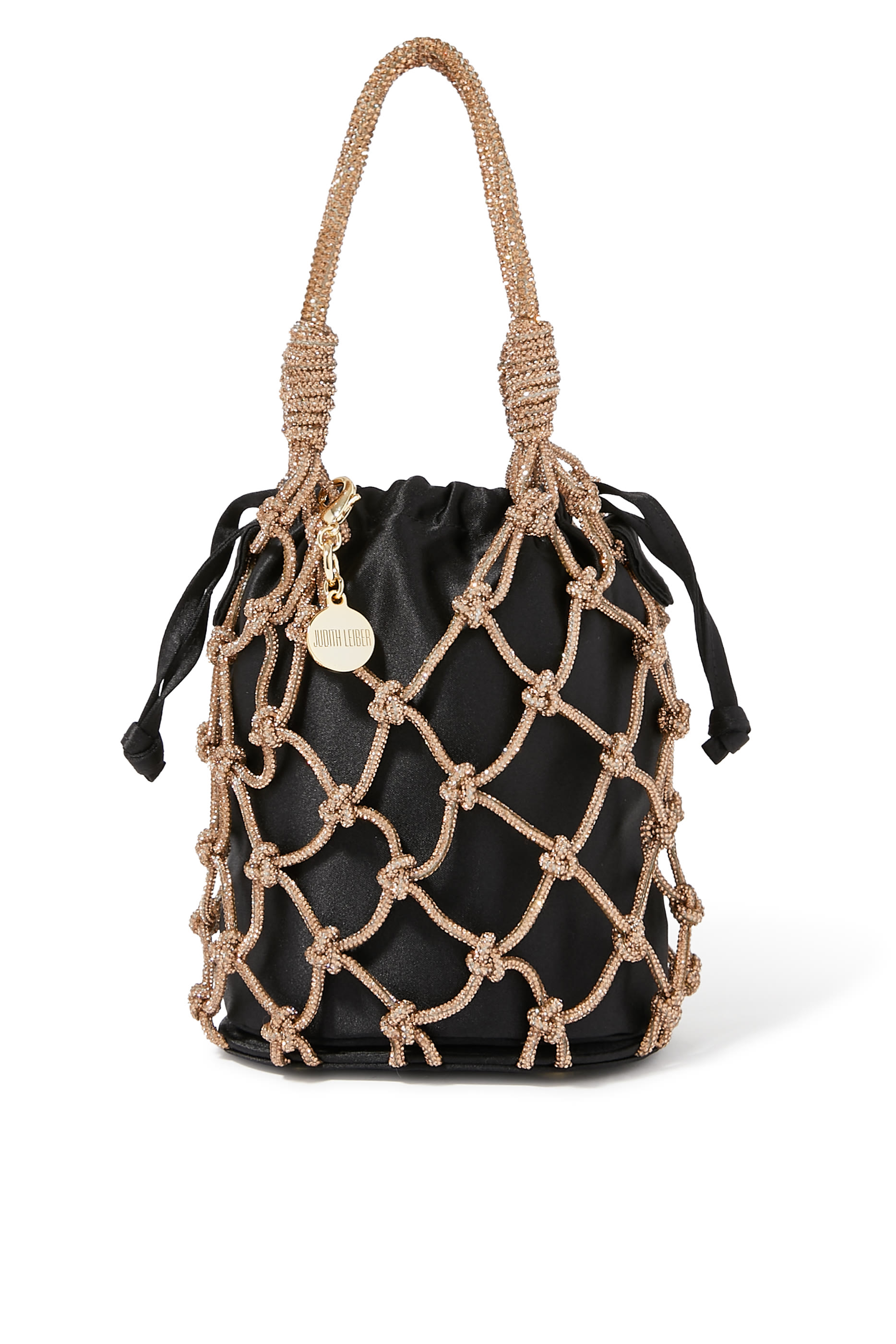 Sparkle Net Pouch Bag