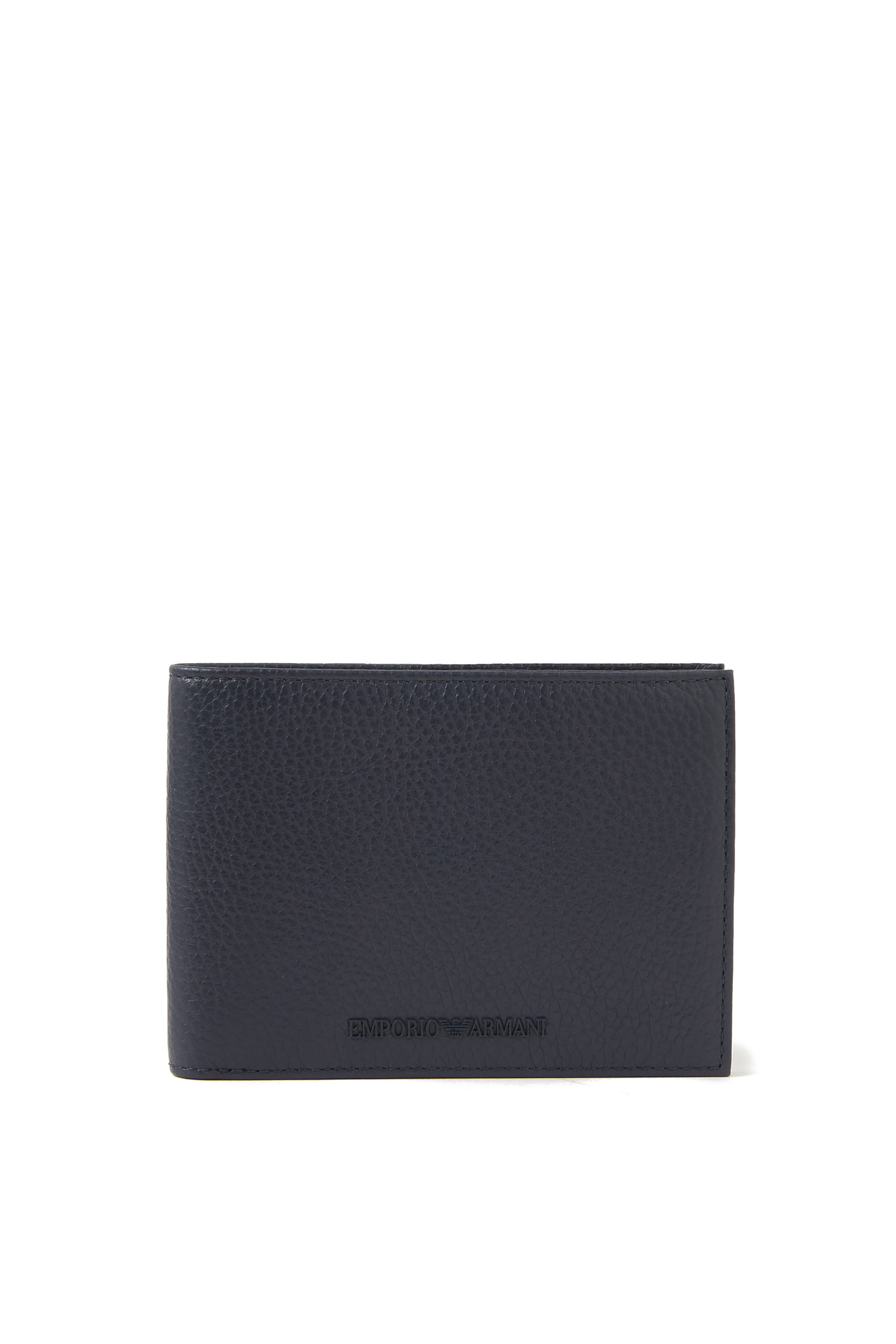 Embossed Bi-Fold Wallet