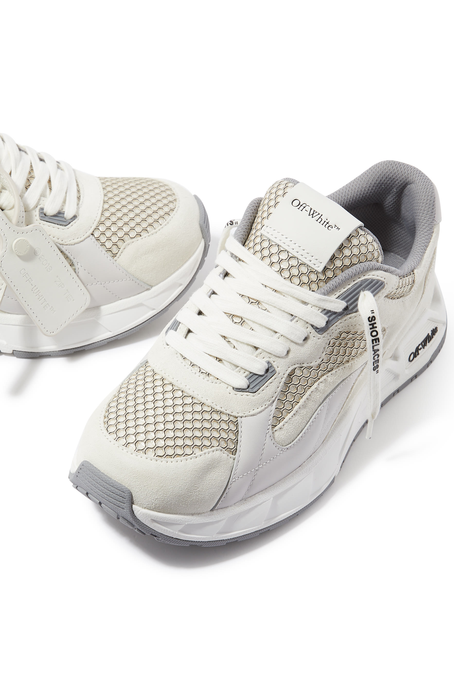 Kick Off Leather Sneakers