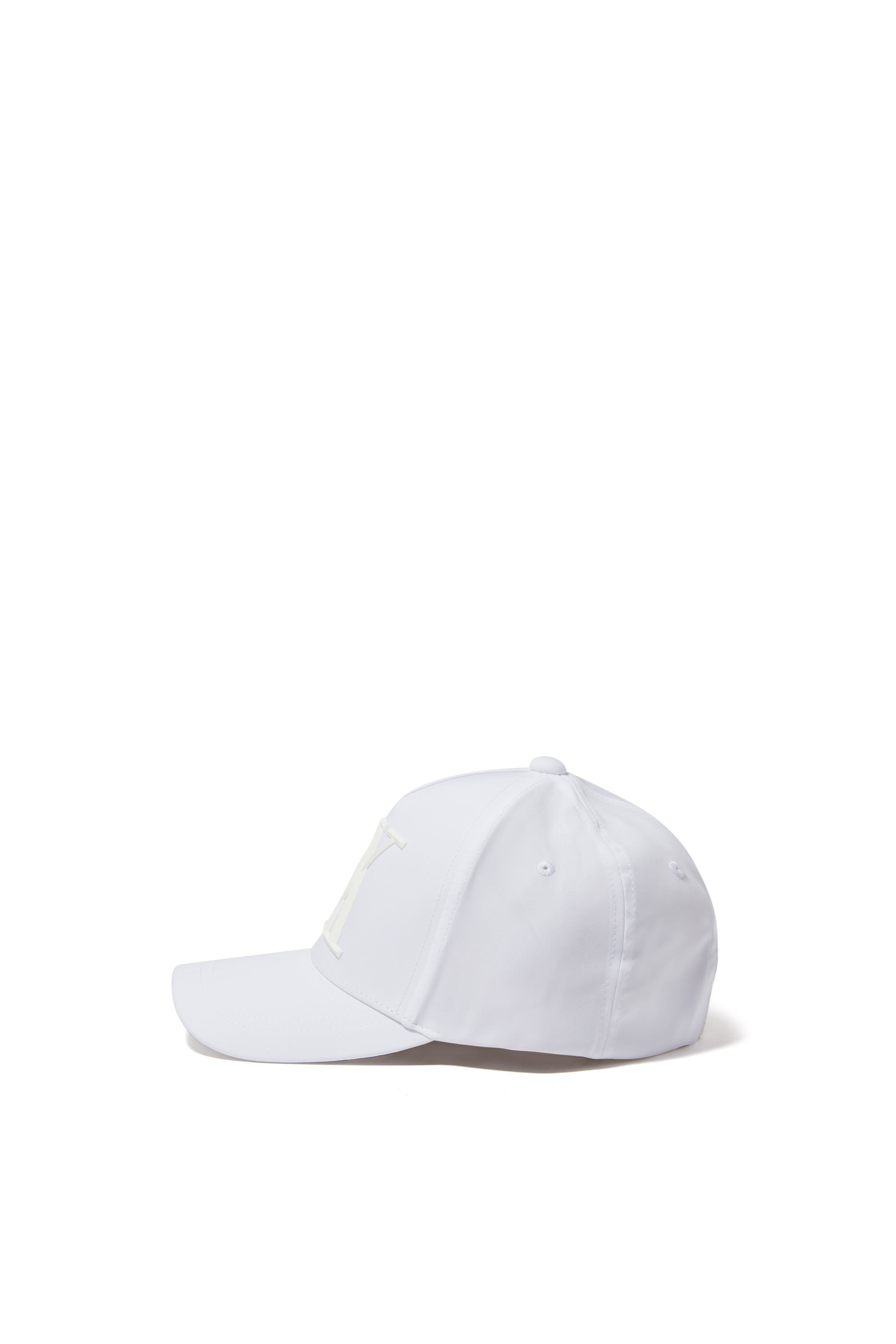 Rubber Logo Baseball Cap