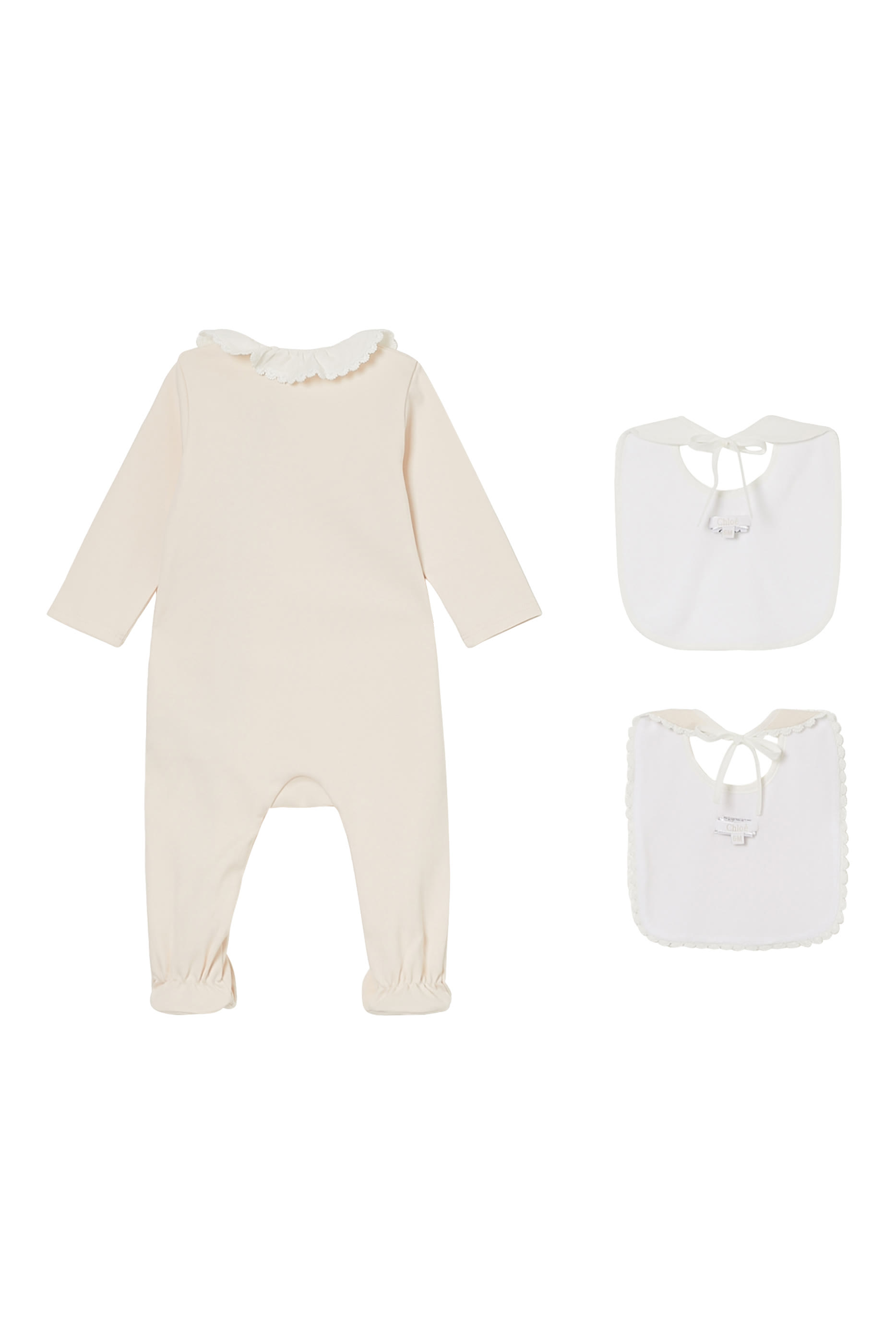 Kids Babygrow Bib Gift Set