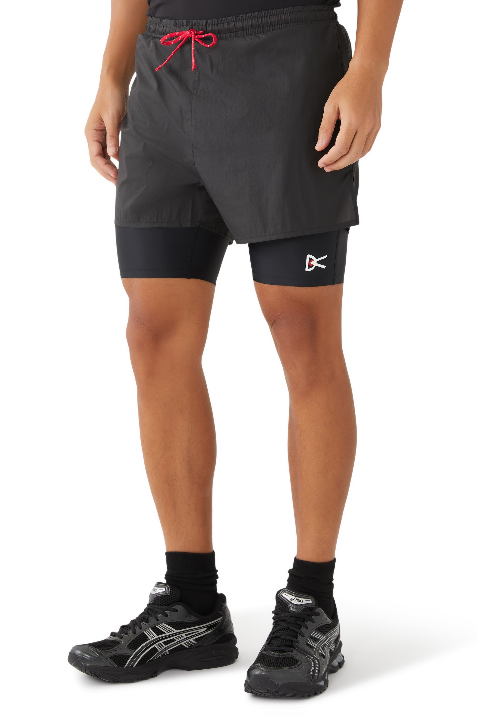 Ripstop Layered Trail Shorts