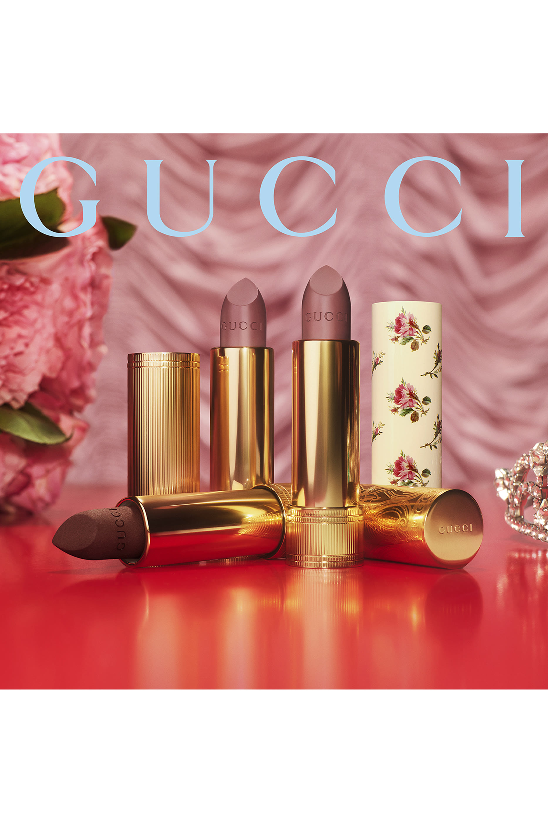 Rouge &agrave; L&egrave;vres Satin Lipstick